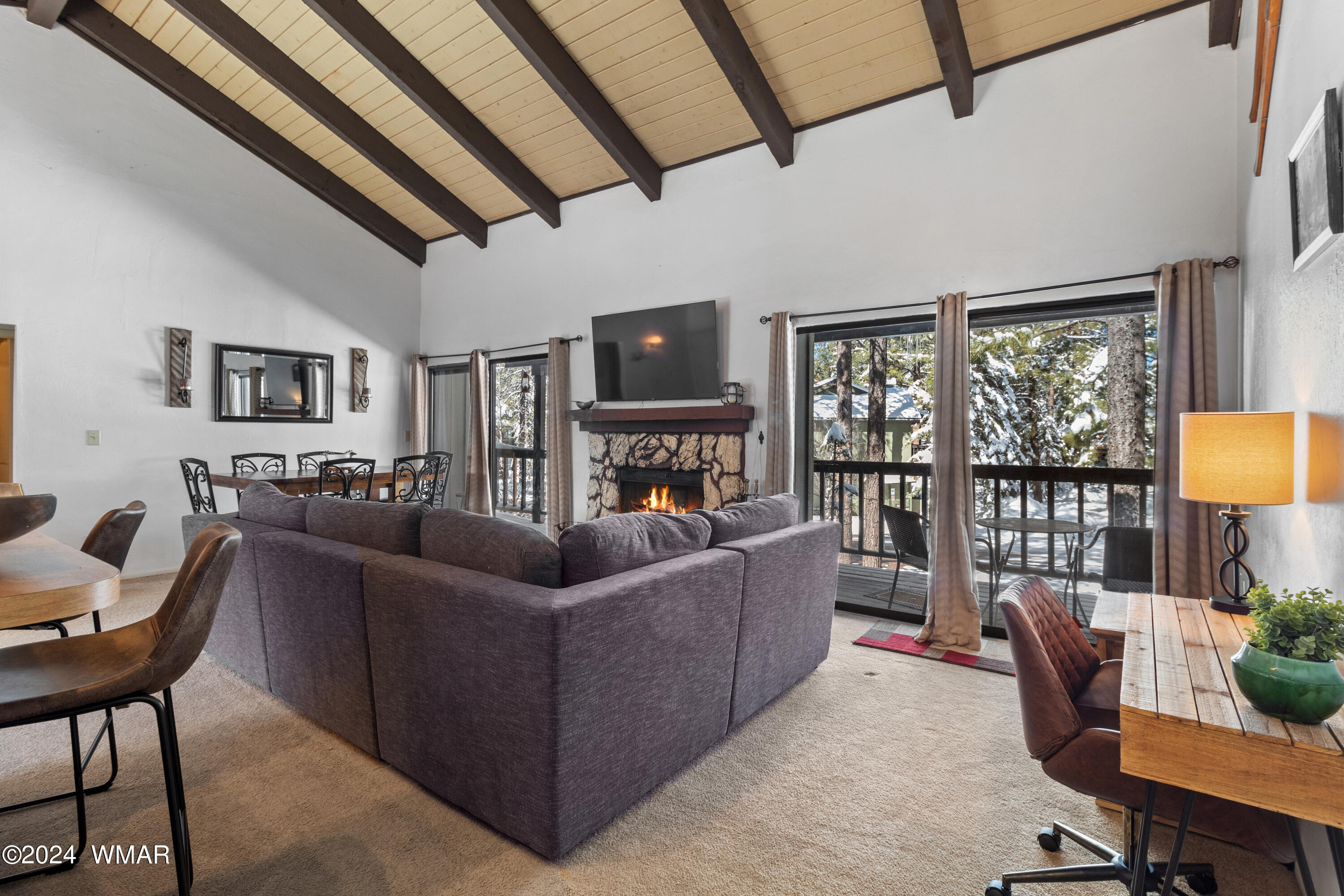 4539 Resort Loop, Unit 9A Pinetop, AZ 85935 - Photo 10 of 25 Family Room