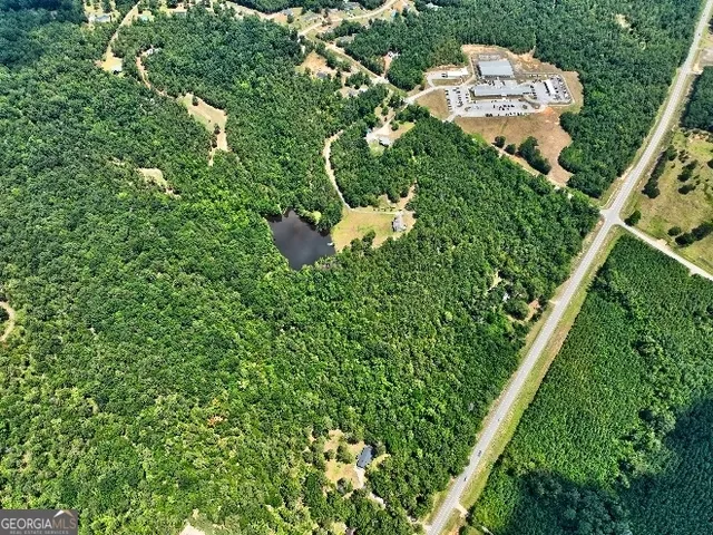 a garden view with a outdoor space