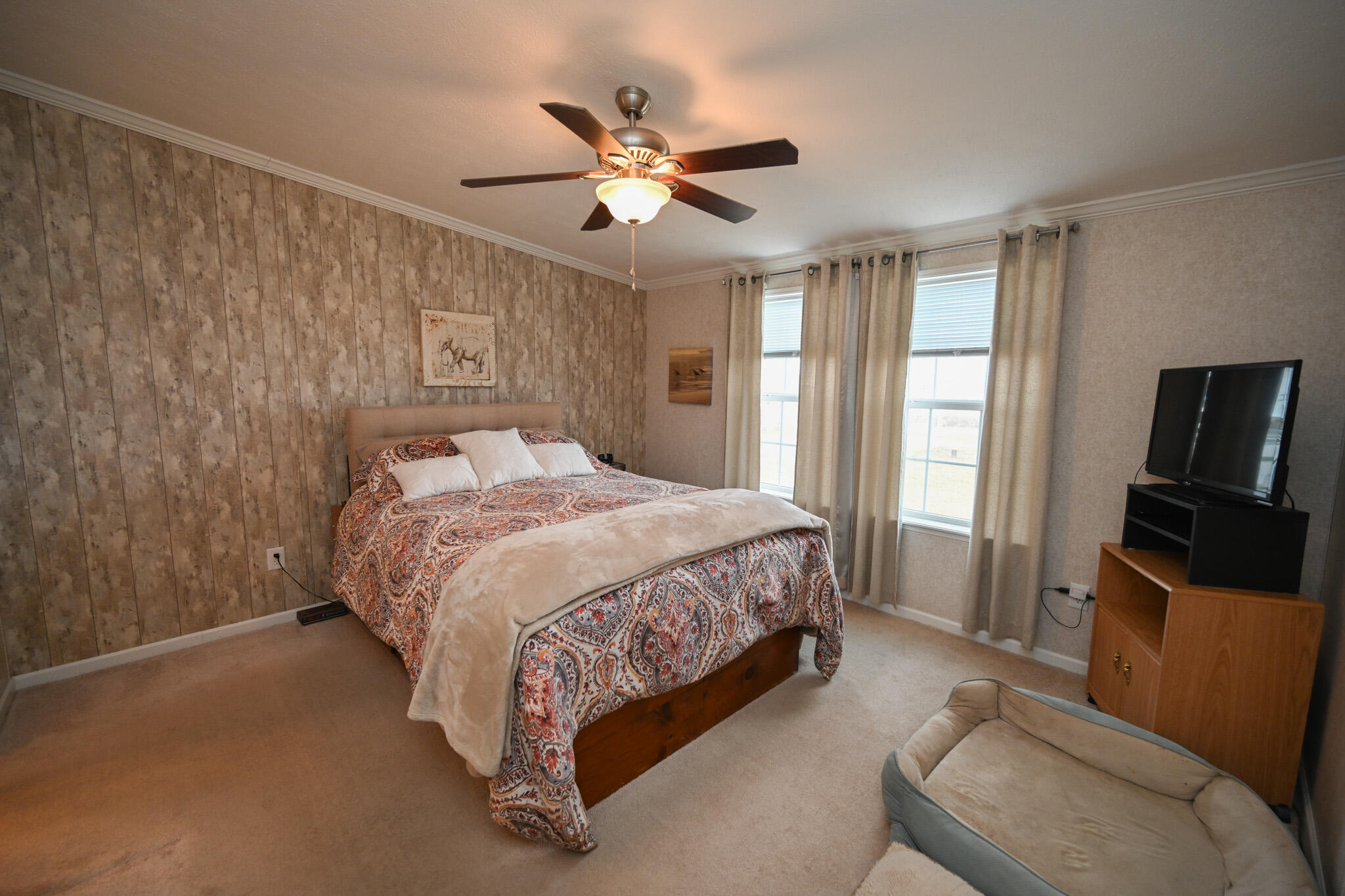 223 N Road Dixmont, ME 04932 - Photo 8 of 24 Primary Bedroom