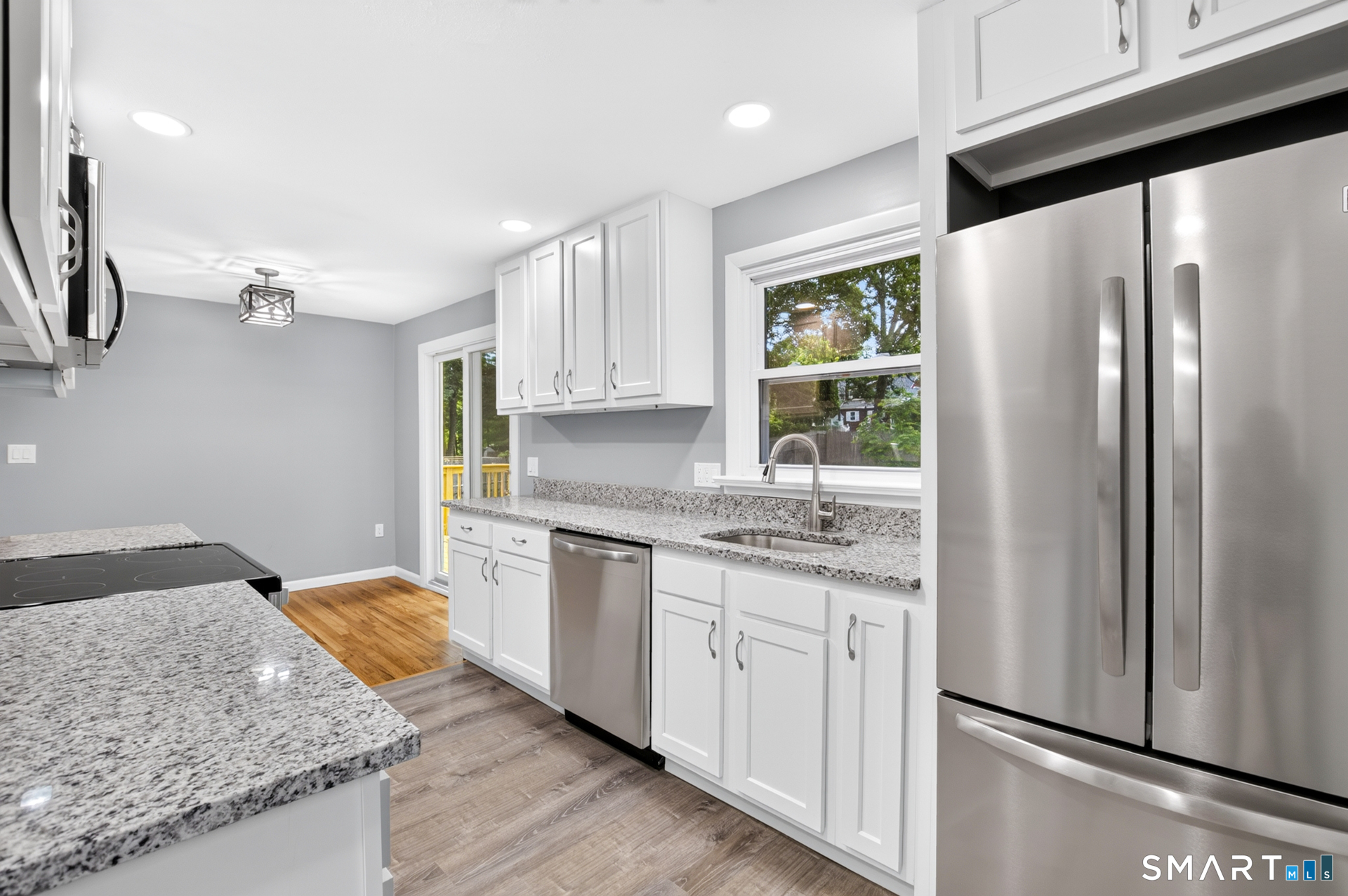 51 Beechwood Road Montville, CT 06370 - Photo 5 of 27 Remodeled Kitchen with Granite Counters
