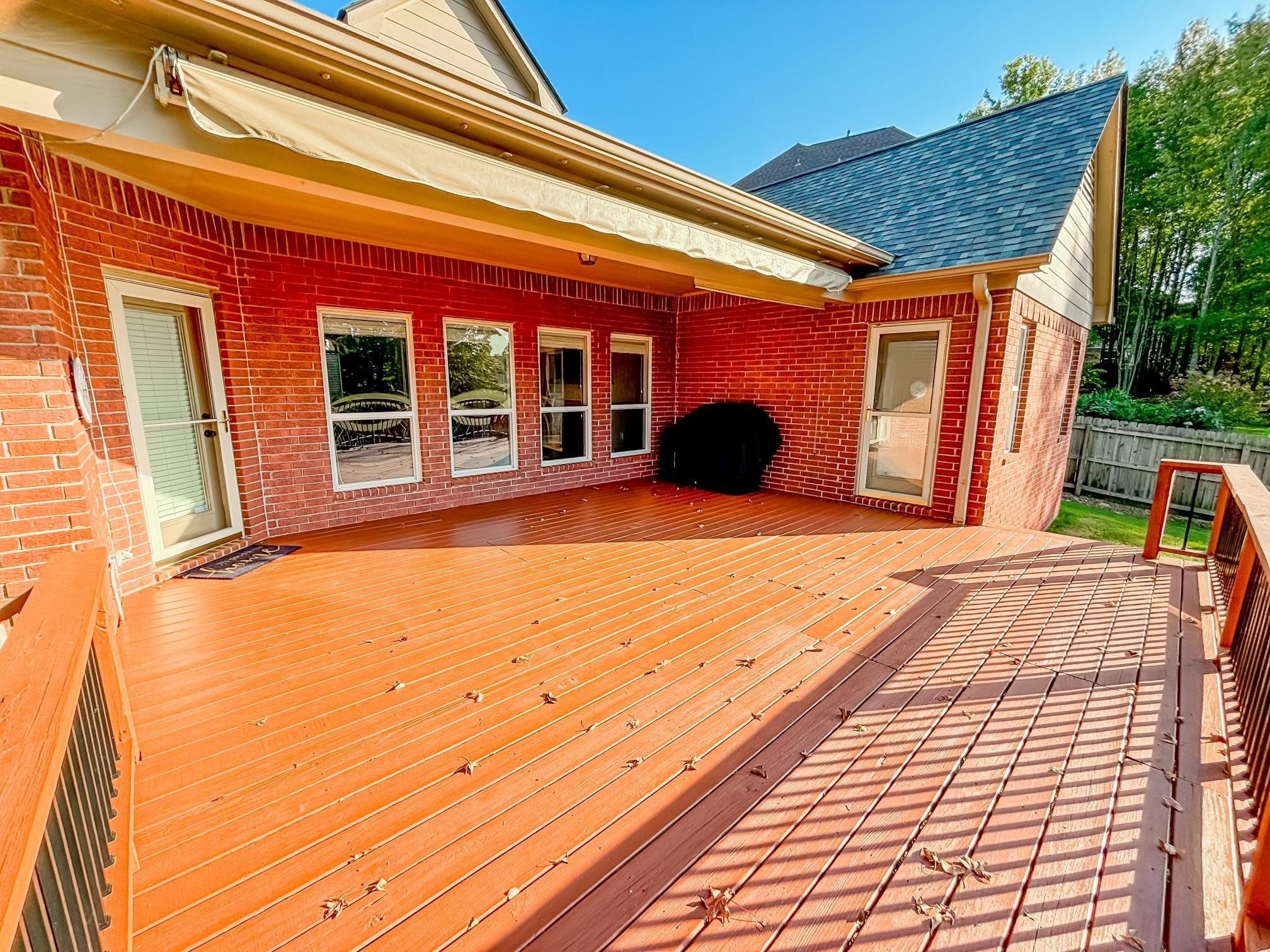 4271 Bay Bridge Road Lakeland, TN 38002 - Photo 31 of 37 View of wooden terrace