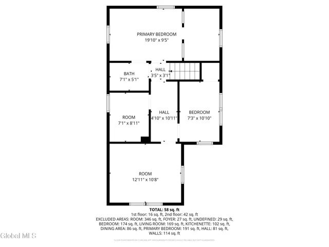 $74,900 | 6 Mason Street, Johnstown, NY 12095