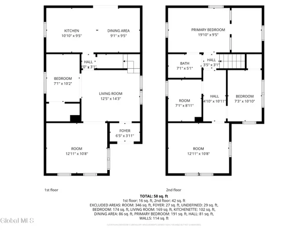 $74,900 | 6 Mason Street, Johnstown, NY 12095