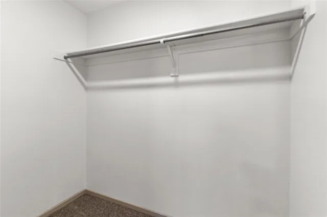 a view of a small space