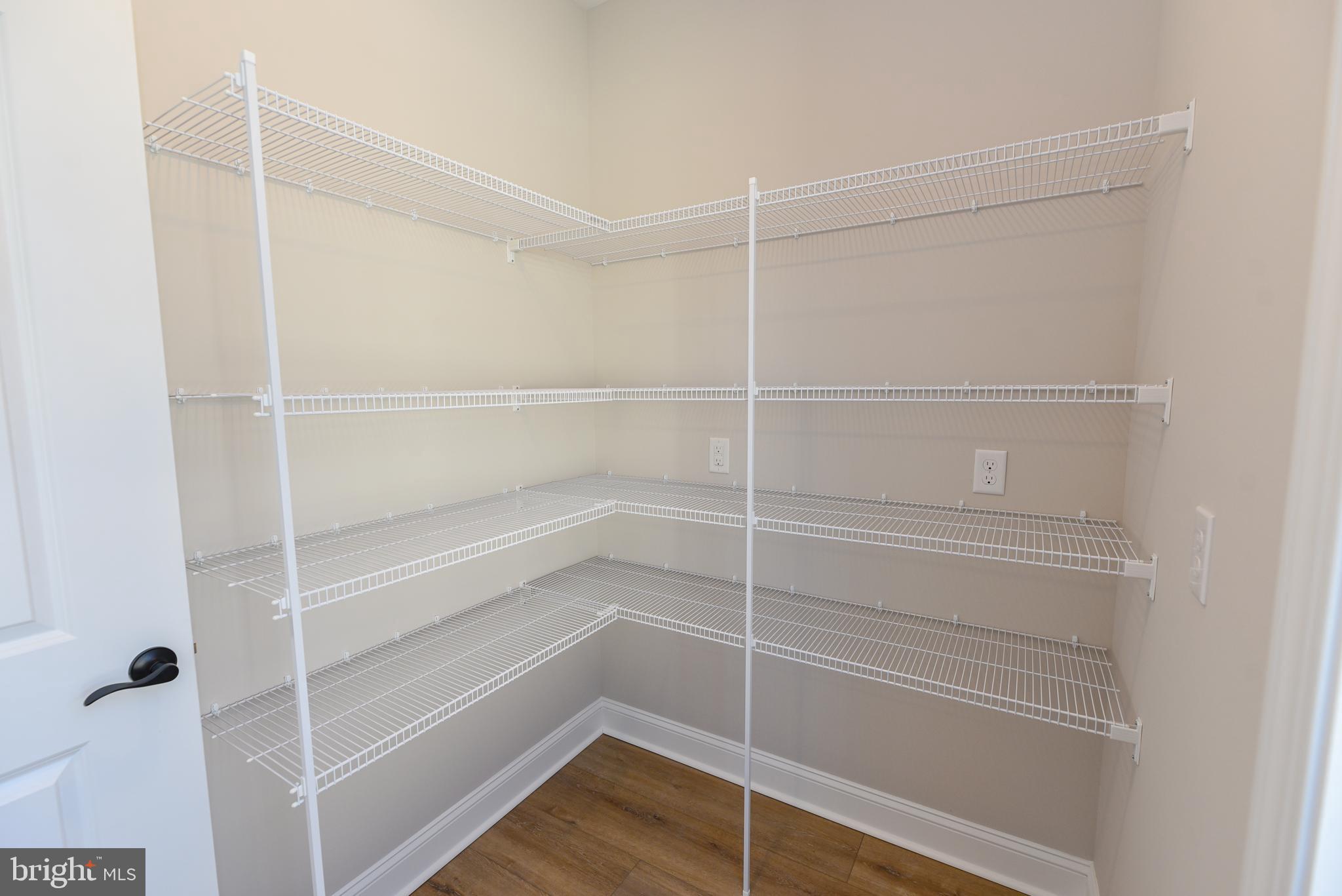 32667 Back Nine Way, Unit 3857 Long Neck, DE 19966 - Photo 35 of 74 a view of walk in closet with empty racks