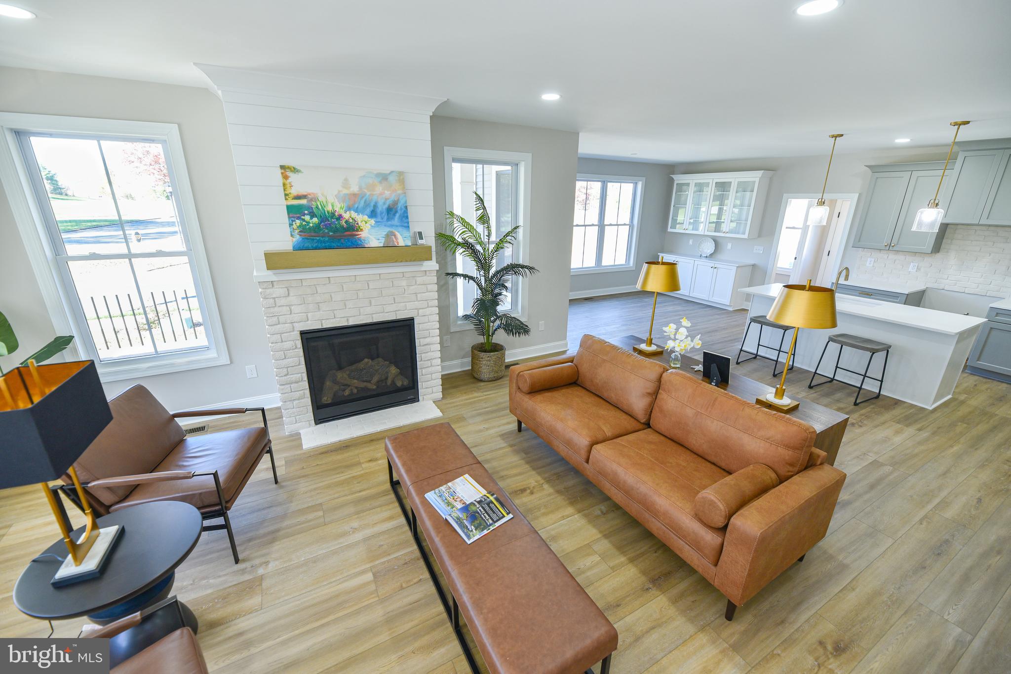 32667 Back Nine Way, Unit 3857 Long Neck, DE 19966 - Photo 63 of 74 a living room with furniture fireplace and a window