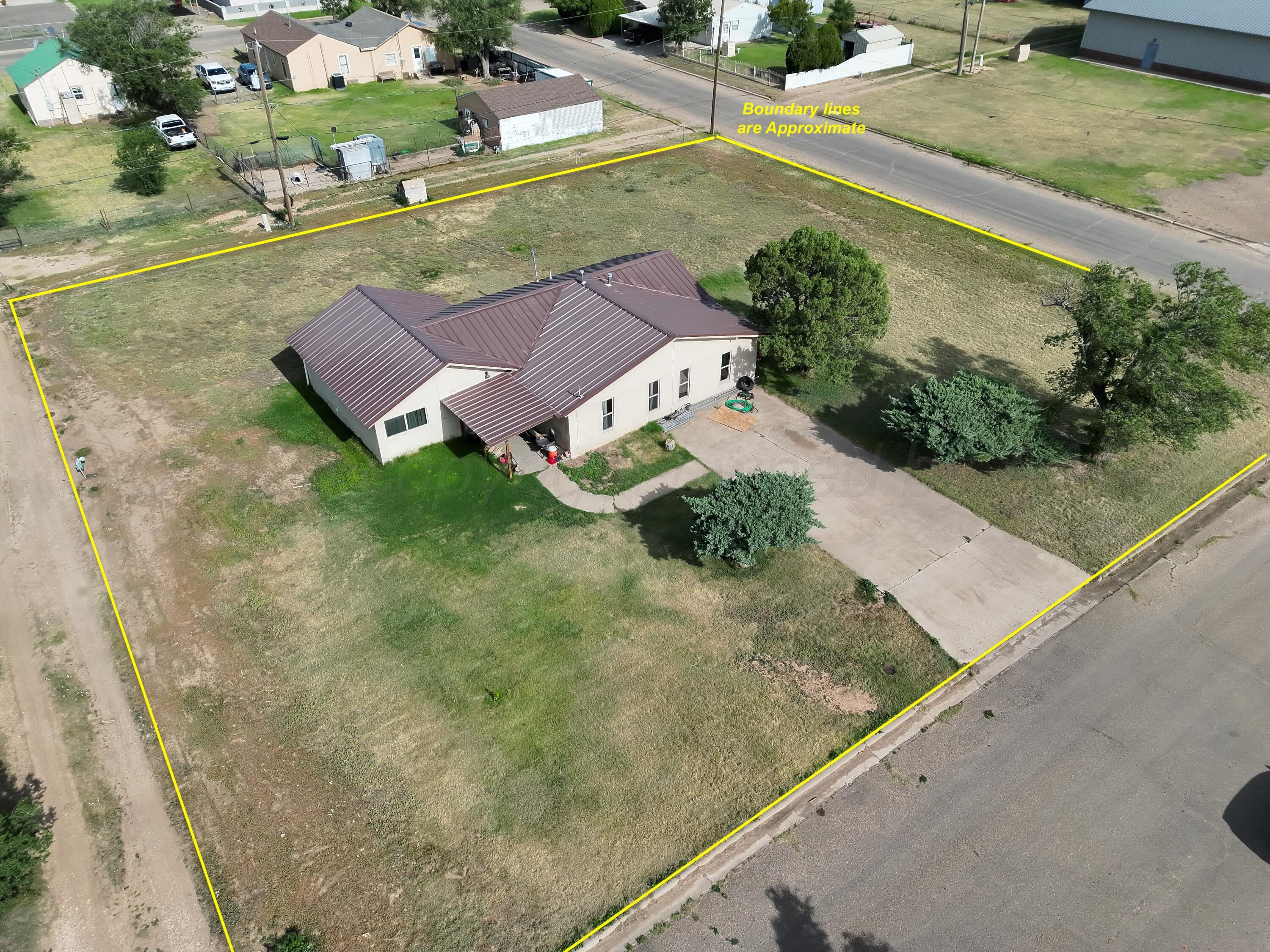 304 Ave P Sunray, TX 79086 - Photo 17 of 17 Boundary line 3
