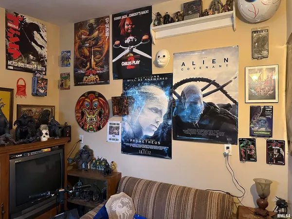 a sink with green yard