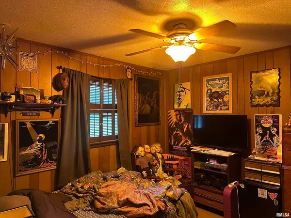 a close view of walk in closet