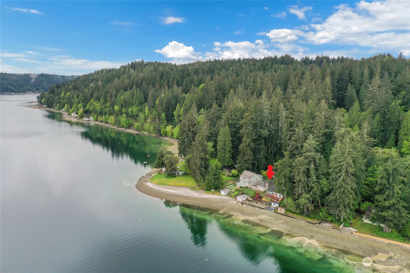 11403 Northeast North Shore Road Belfair, WA 98528 - Photo 2 of 30 Gallery Image 2