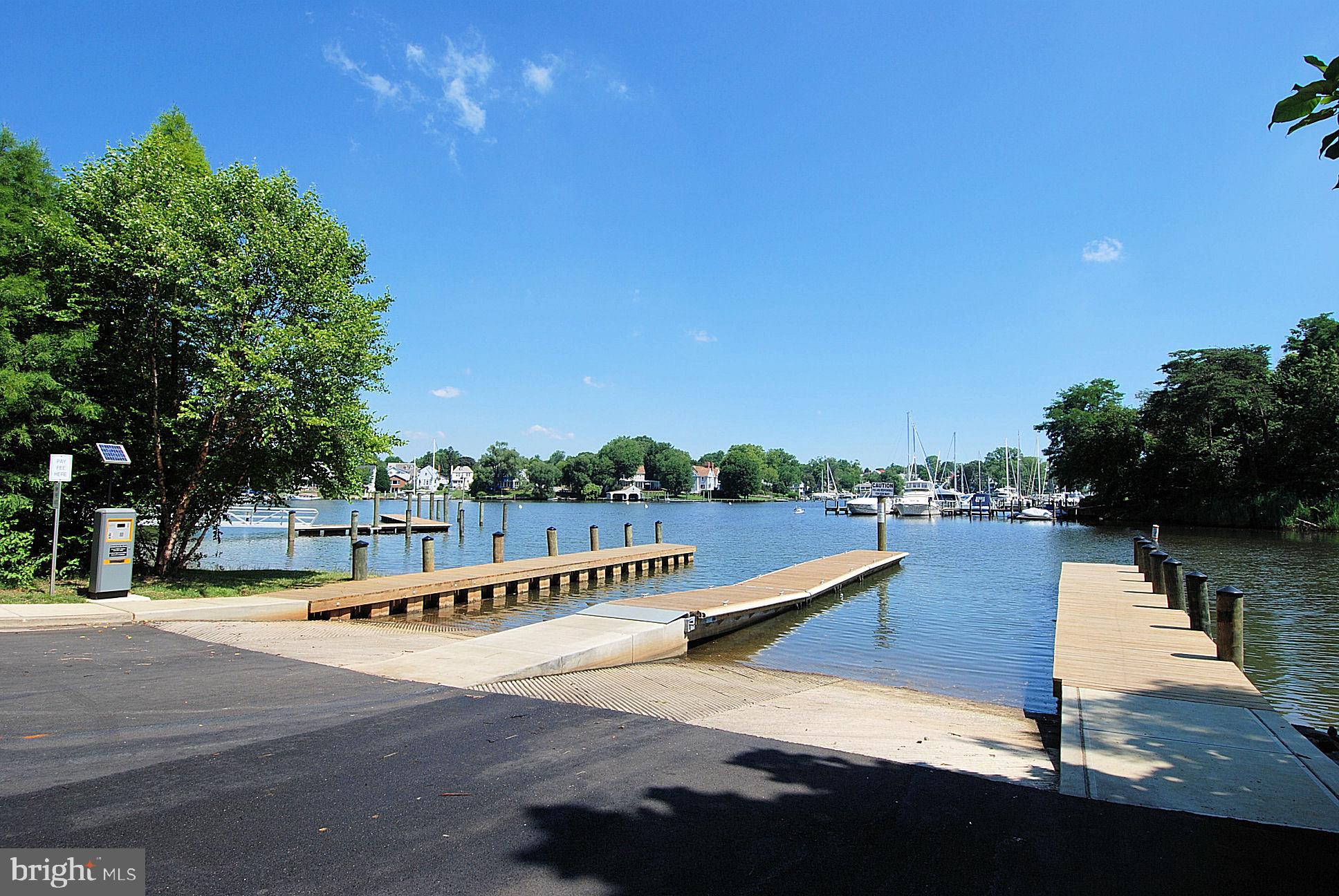1138 Cove Road, Unit 202 Annapolis, MD 21403 - Photo 27 of 45 Truxton Park Boat Ramp
