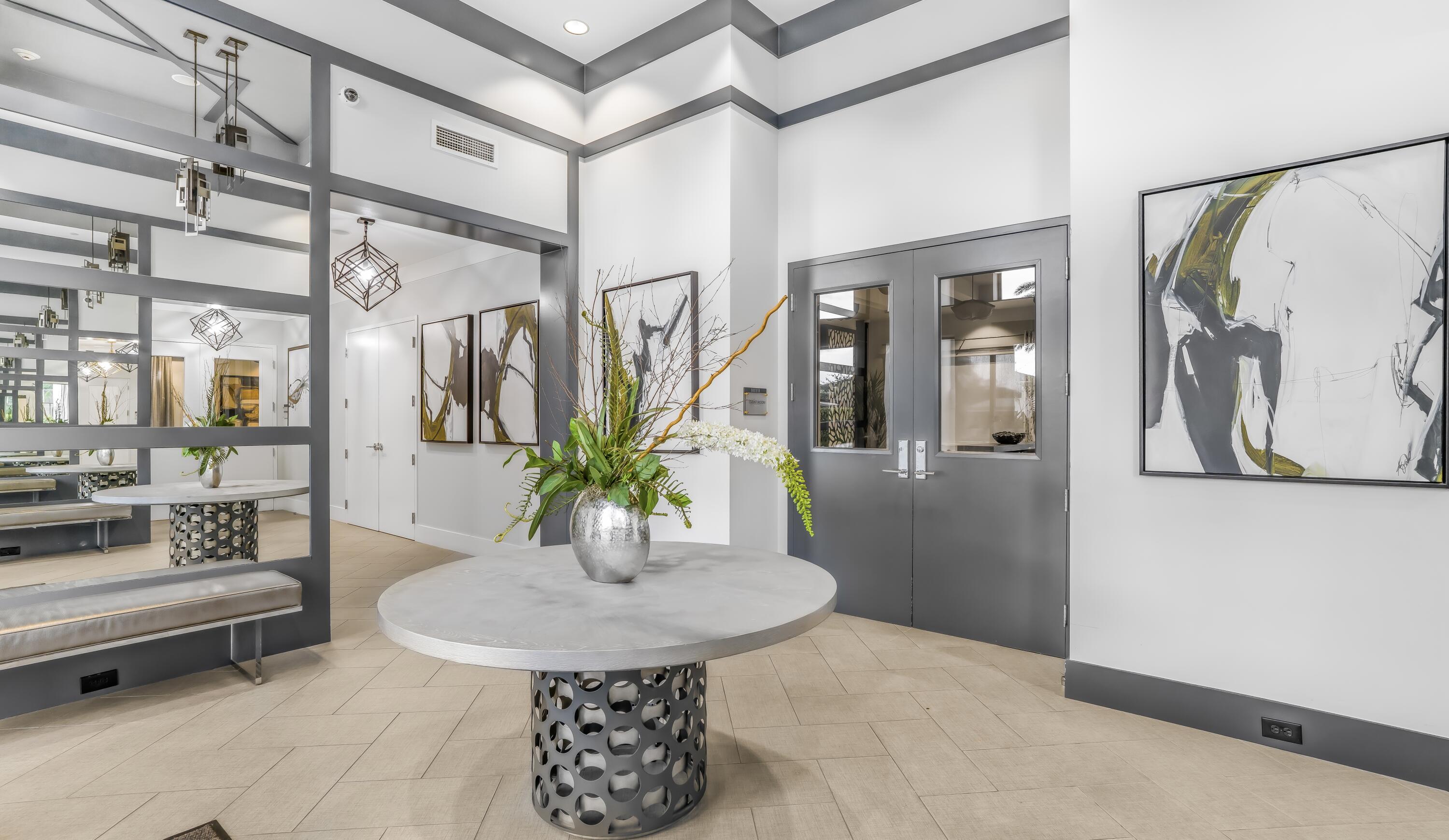 15405 Blue River Road Delray Beach, FL 33446 - Photo 58 of 58 CLUBHOUSE FOYER