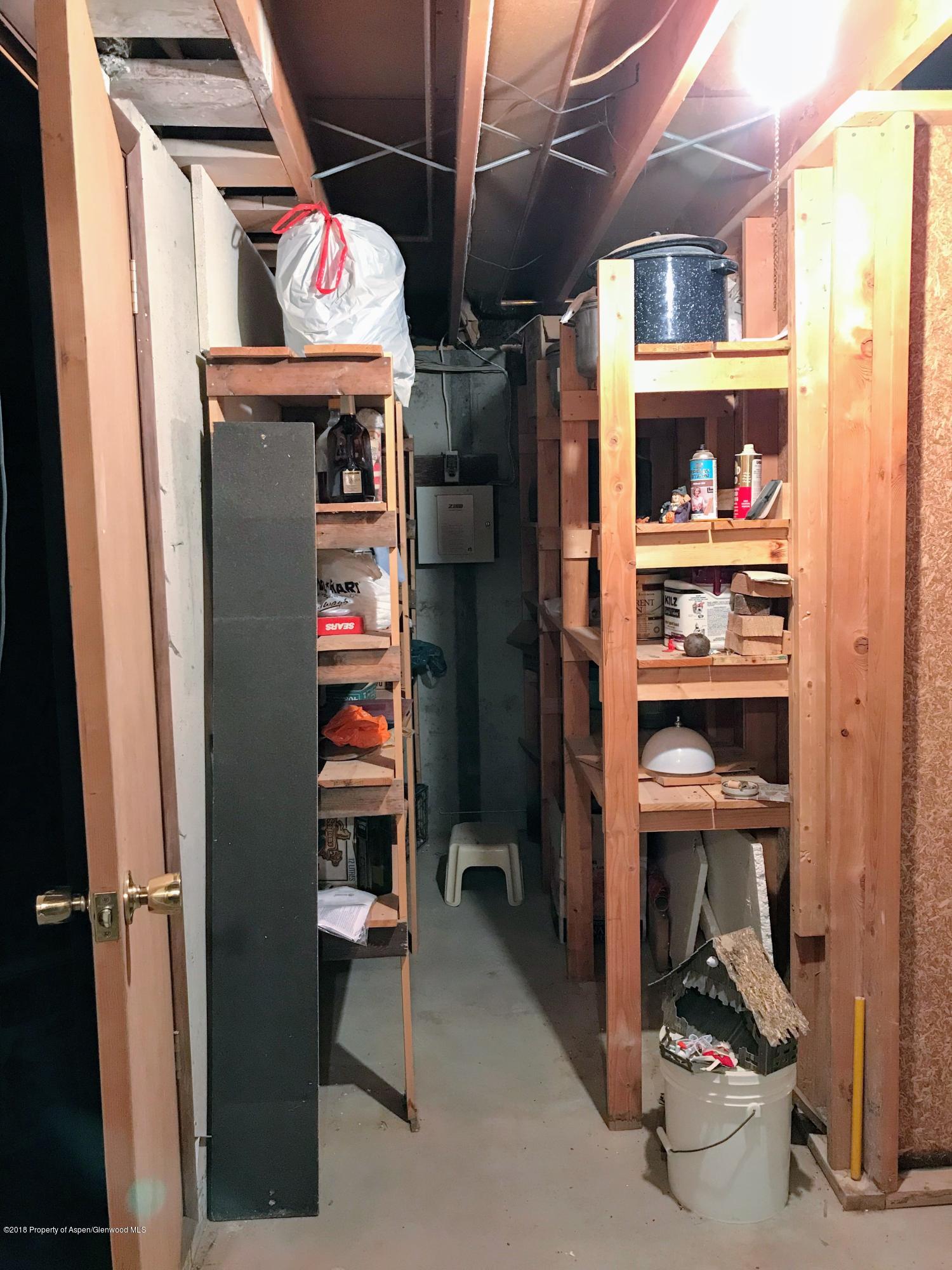 545 Ash Avenue Rifle, CO 81650 - Photo 26 of 26 a view of storage and utility room