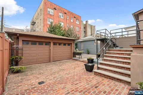a view of a house with a patio