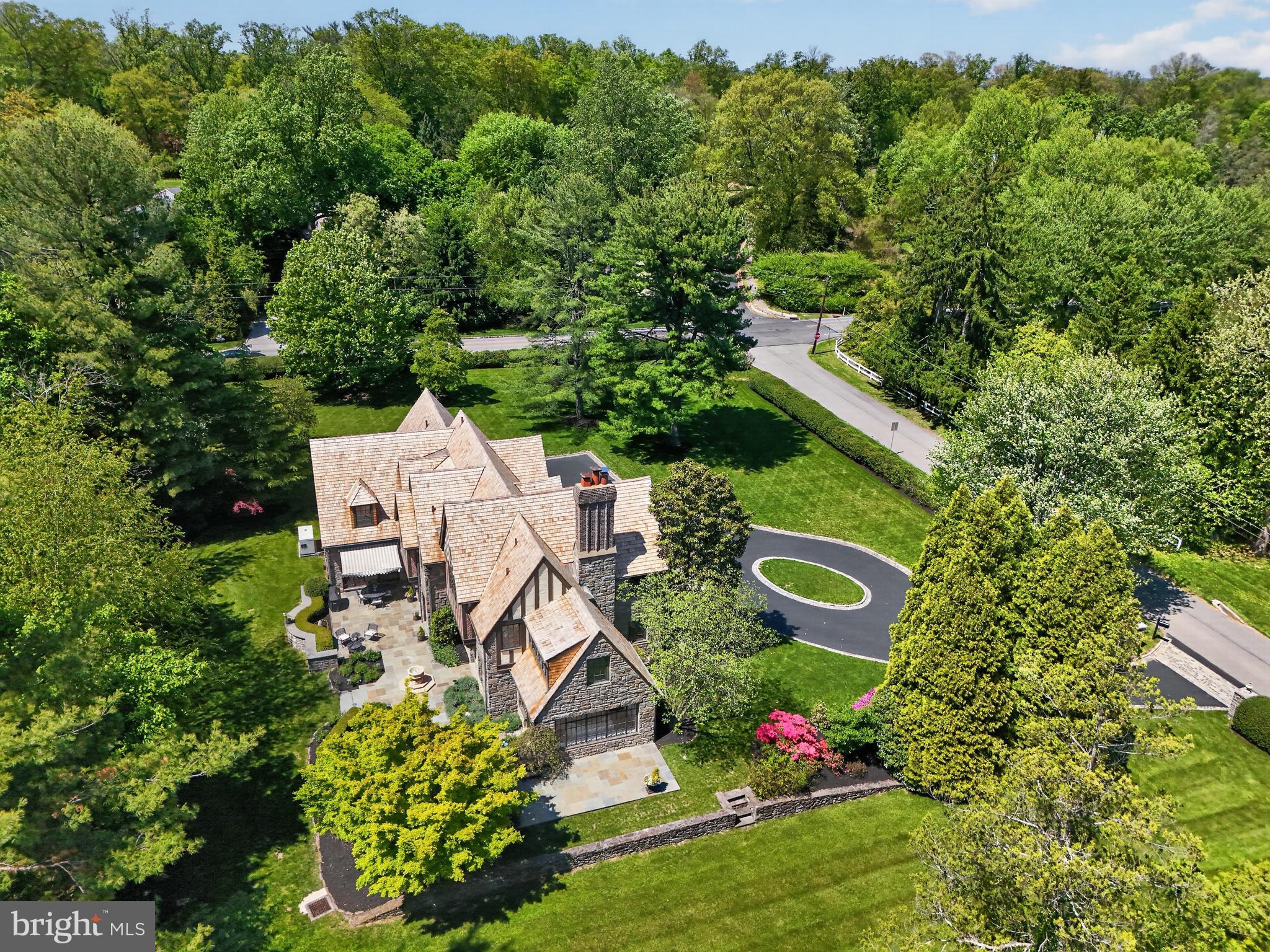 56 Tunbridge Road Haverford, PA 19041 - Photo 2 of 60 Aerial View of Property