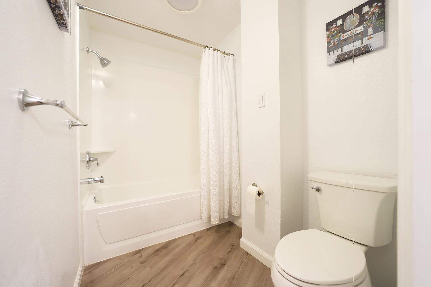 1870 Cable Road Camino, CA 95709 - Photo 16 of 36 a bathroom with a toilet and a shower