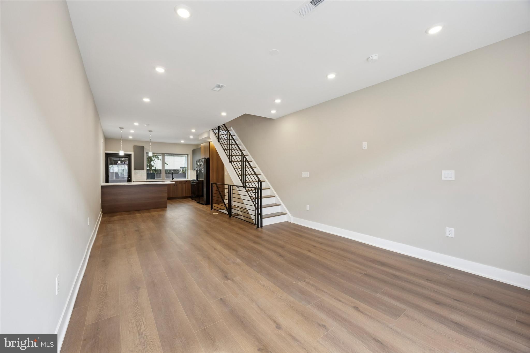 523 Gerritt Street Philadelphia, PA 19147 - Photo 11 of 35 a view of a hallway with wooden floor