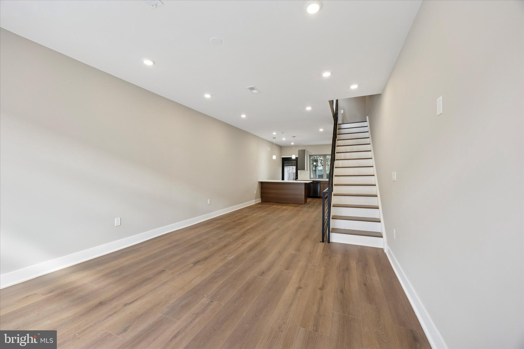 523 Gerritt Street Philadelphia, PA 19147 - Photo 12 of 35 a view of entryway with wooden floor