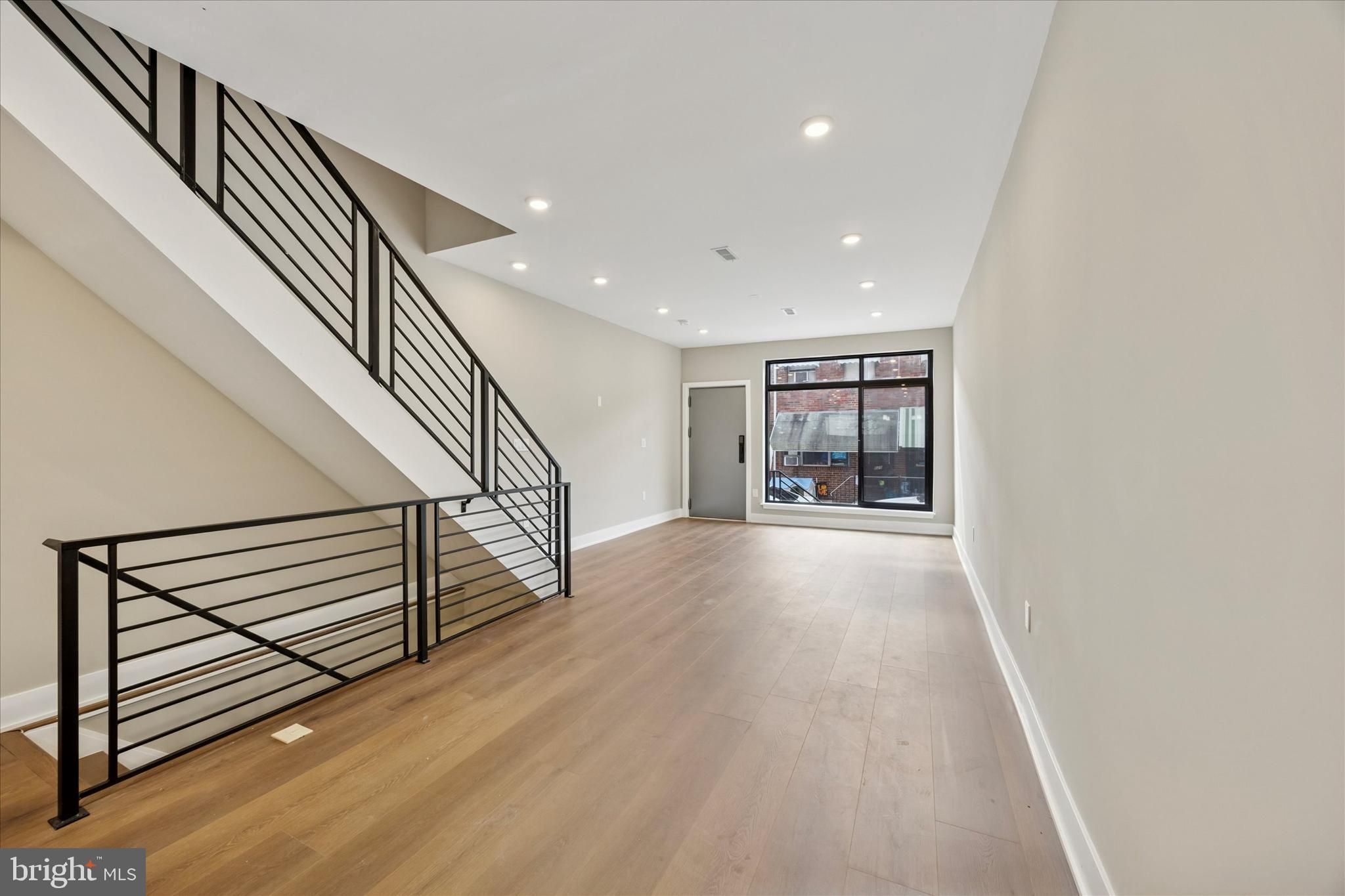 523 Gerritt Street Philadelphia, PA 19147 - Photo 14 of 35 a view of an entryway with wooden floor