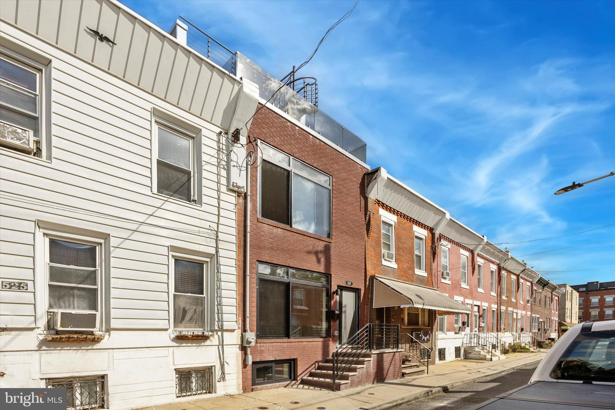 523 Gerritt Street Philadelphia, PA 19147 - Photo 2 of 35 a front view of a building with street