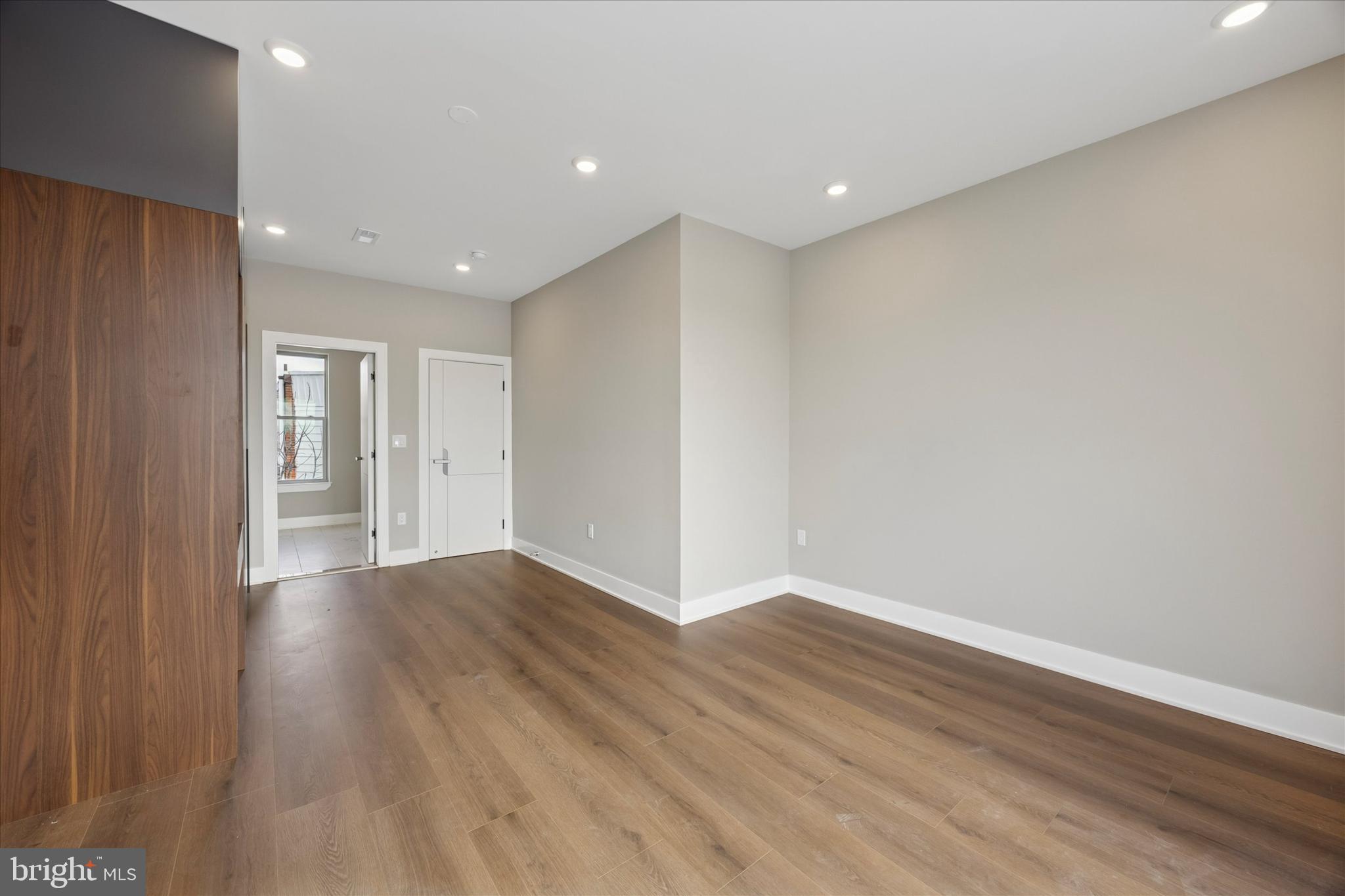 523 Gerritt Street Philadelphia, PA 19147 - Photo 29 of 35 a view of an empty room with wooden floor