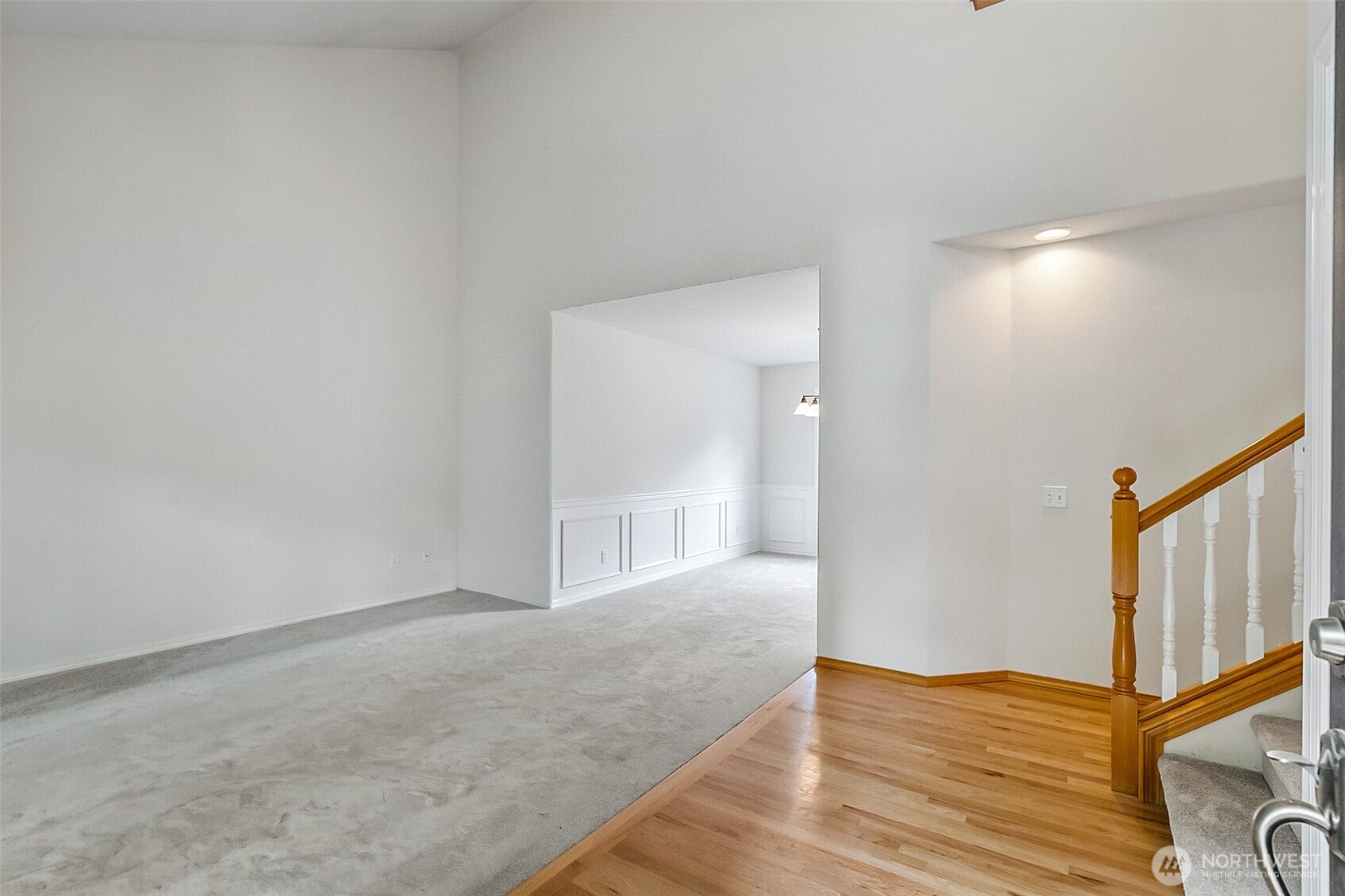 18410 11th Drive Southeast Bothell, WA 98012 - Photo 3 of 40 a view of livingroom with wooden floor