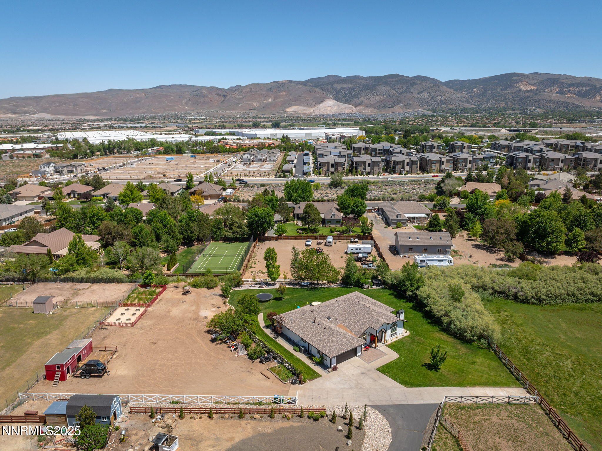 13060 Valley Springs Road Reno, NV 89511 - Photo 4 of 54 an aerial view of multiple house