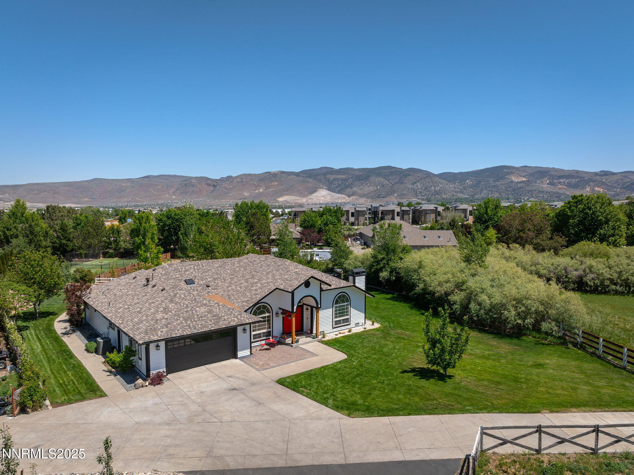 13060 Valley Springs Road Reno, NV 89511 - Photo 53 of 54 a view of house with mountain view