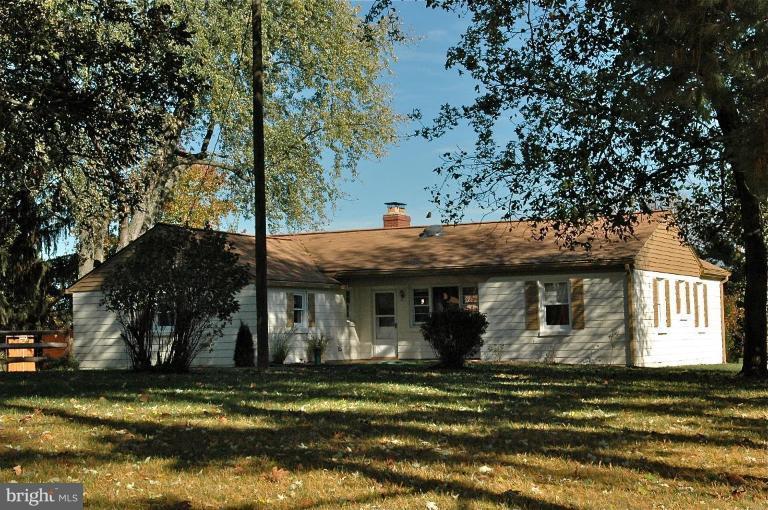 19289 Gleedsville Road Leesburg, VA 20175 - Photo 21 of 29 View of rear of house from backyard