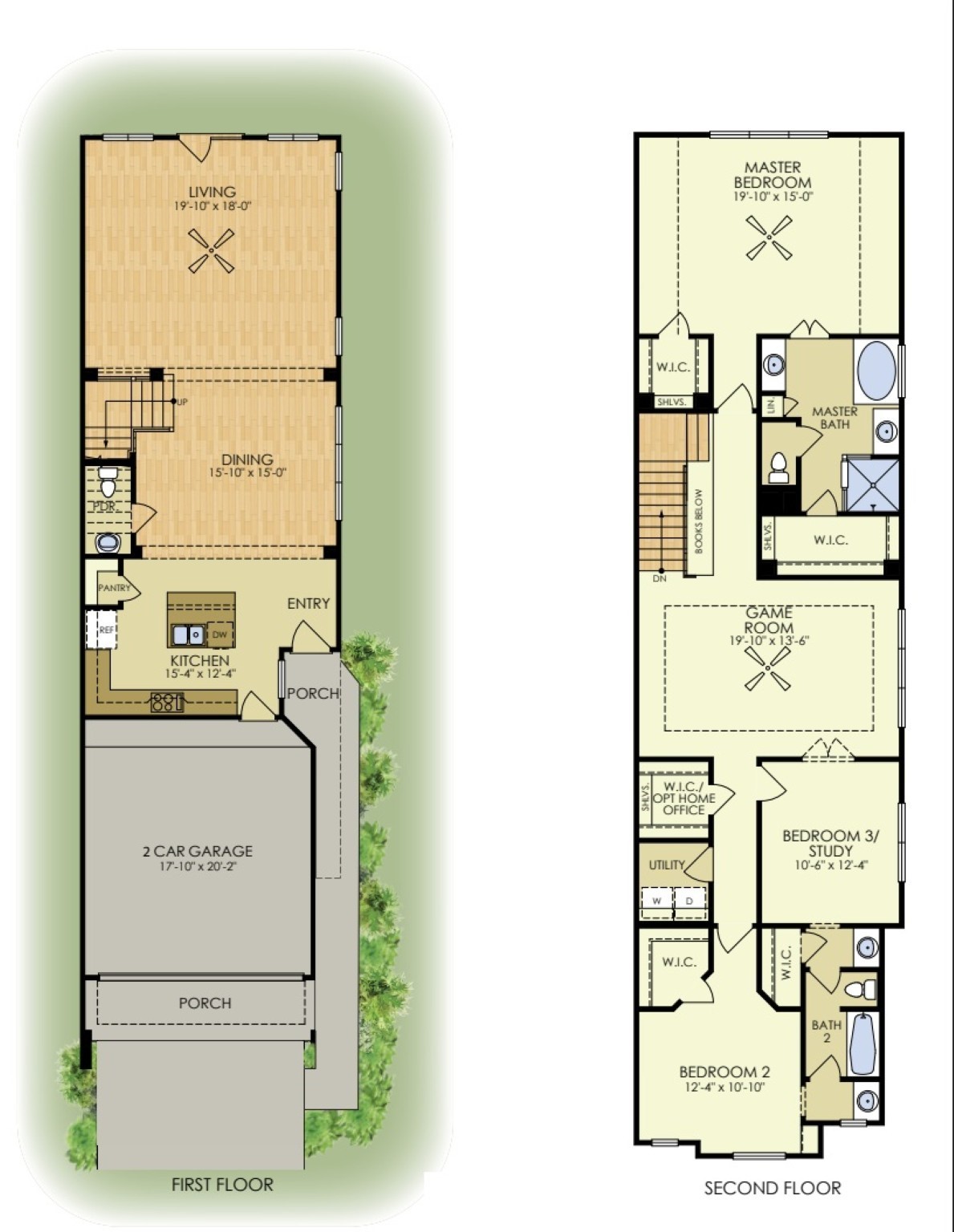 4610 Center Street Houston, TX 77007 - Photo 36 of 36 a picture of a wall with a bench