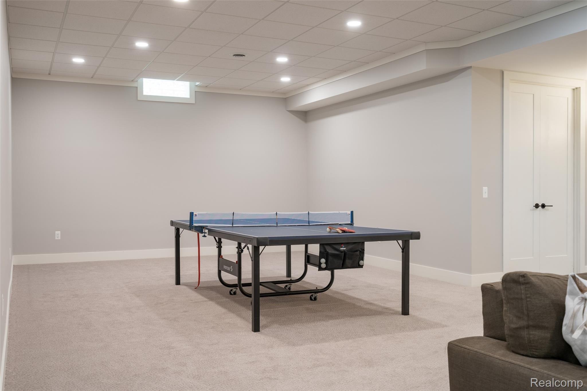 5015 Old Mill Road Rochester, MI 48306 - Photo 61 of 85 LOTS OF ROOM FOR GAMES