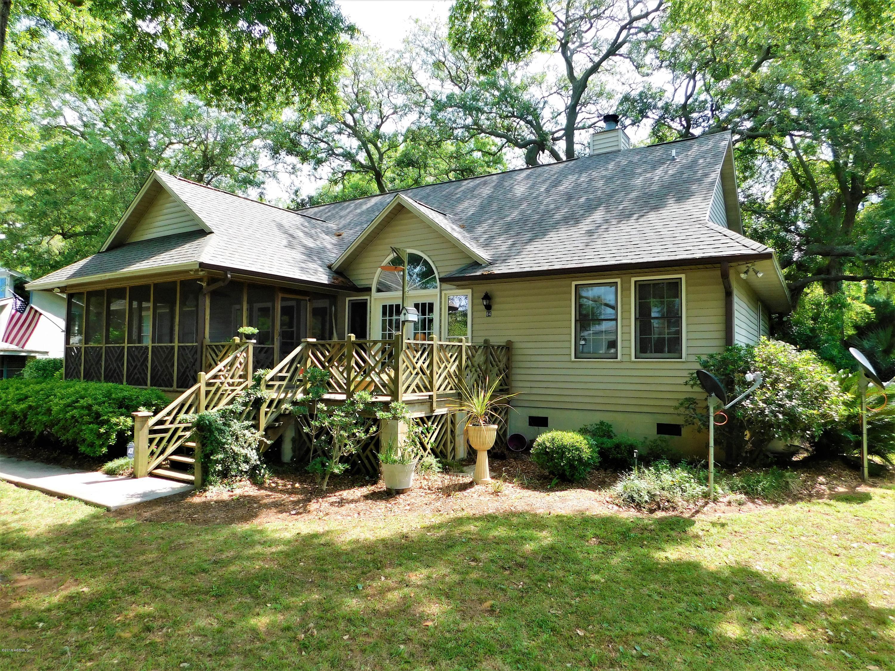 84 Bay Point Road St. Helena Island, SC 29920 - Photo 1 of 45 Front of Home