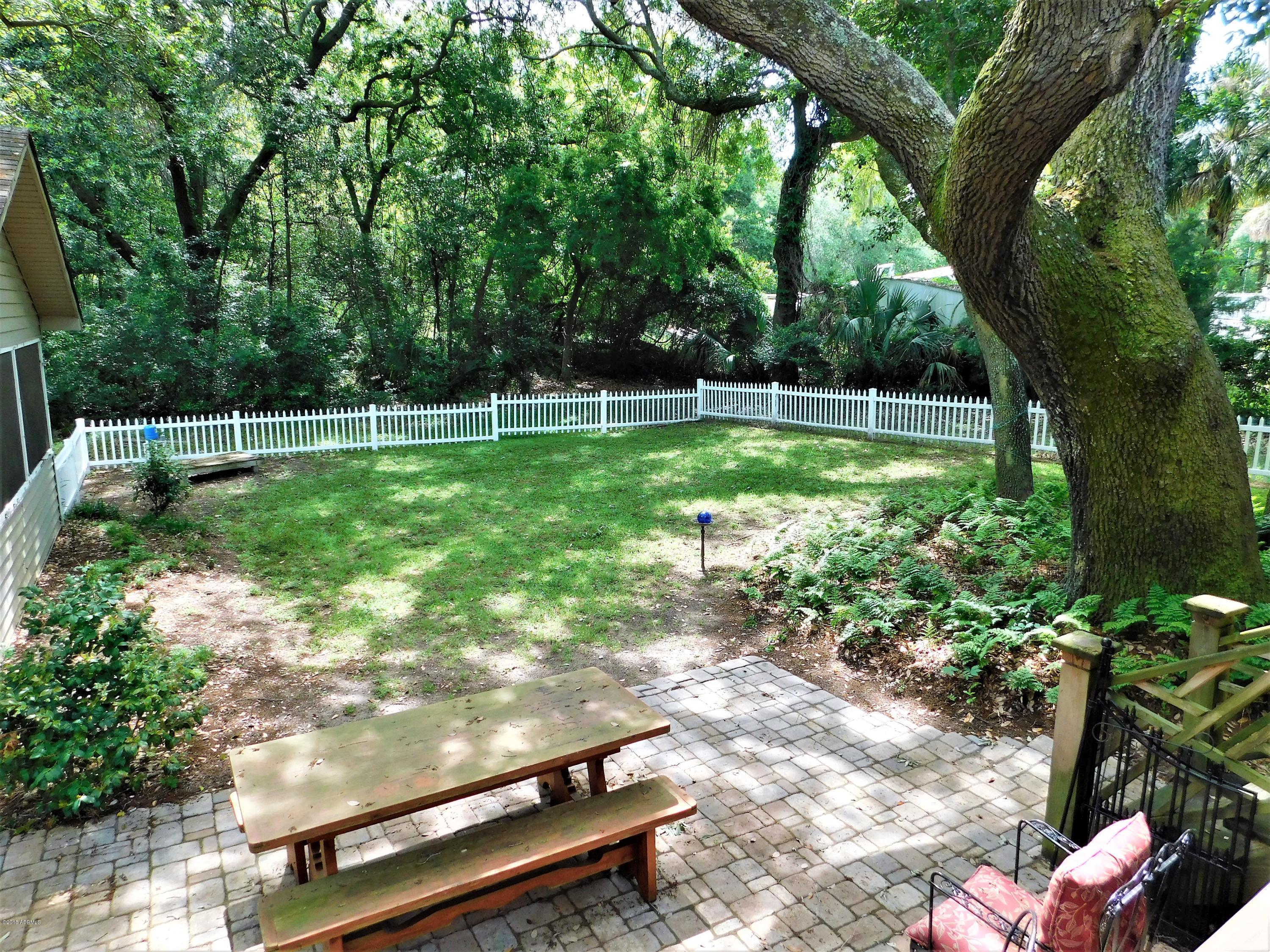 84 Bay Point Road St. Helena Island, SC 29920 - Photo 13 of 45 Backyard