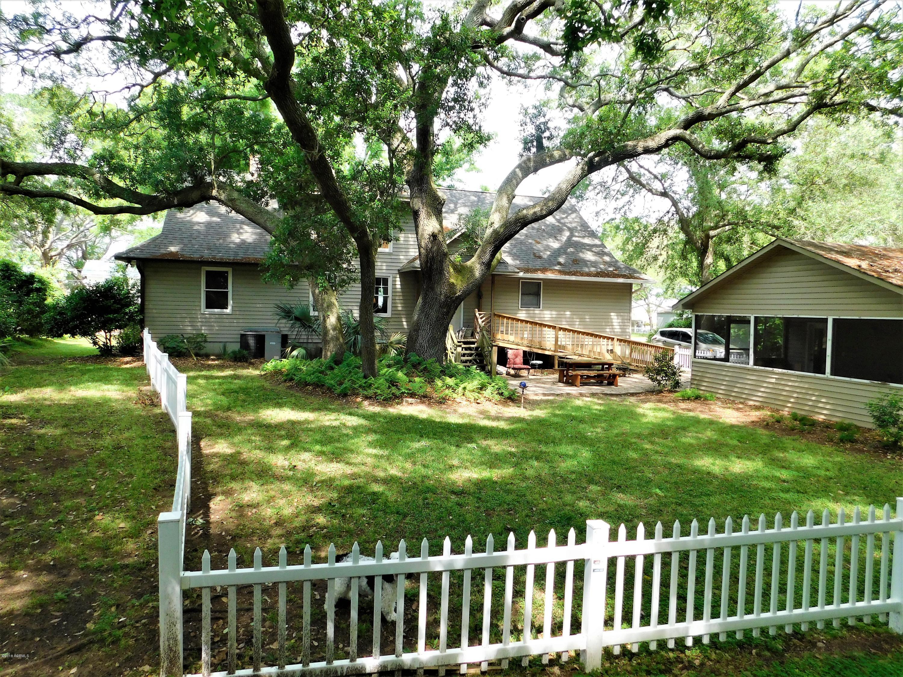 84 Bay Point Road St. Helena Island, SC 29920 - Photo 14 of 45 Backyard