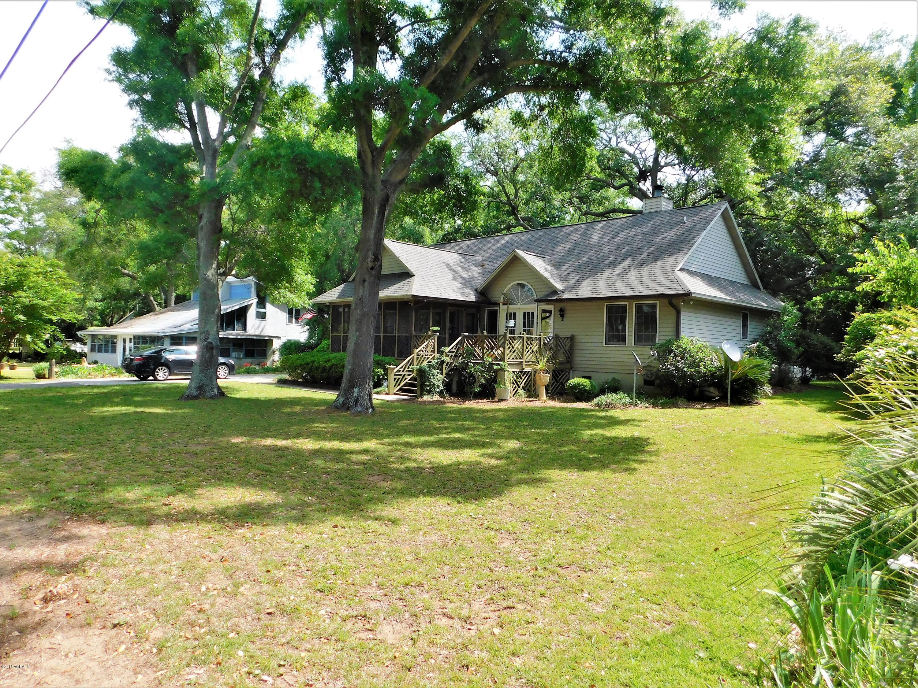 84 Bay Point Road St. Helena Island, SC 29920 - Photo 15 of 45 Front Yard