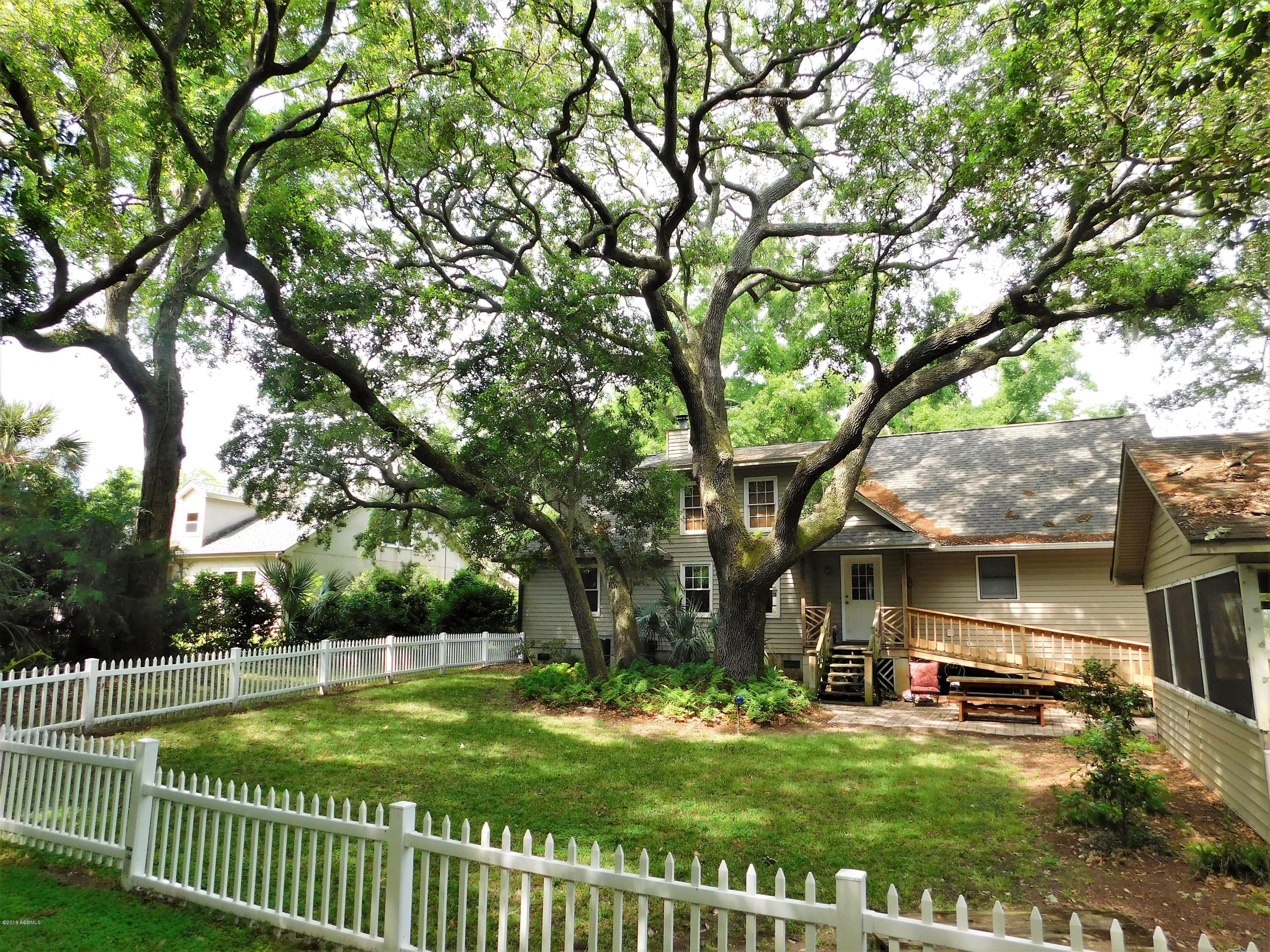 84 Bay Point Road St. Helena Island, SC 29920 - Photo 28 of 45 Backyard