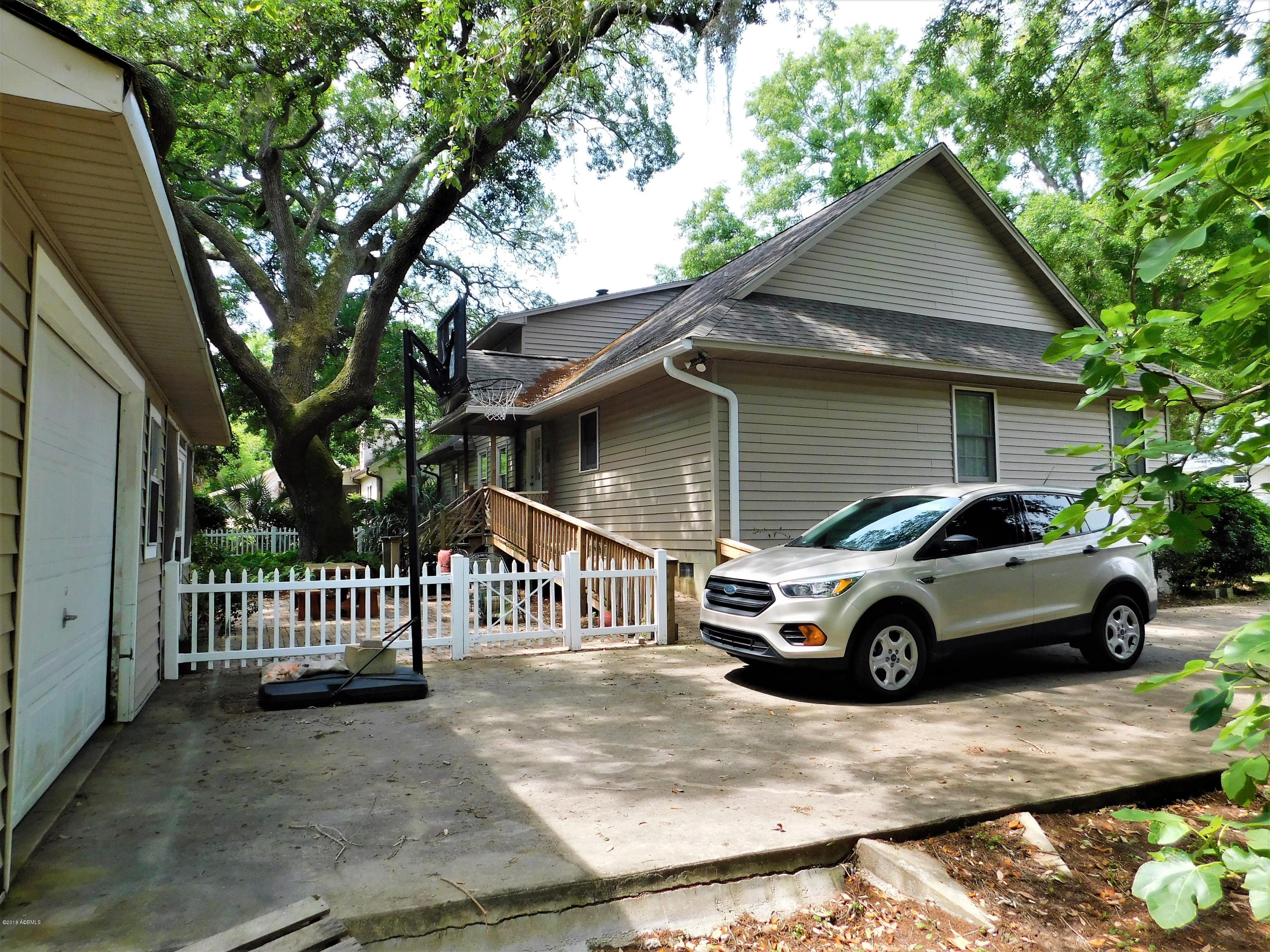 84 Bay Point Road St. Helena Island, SC 29920 - Photo 30 of 45 Parking & Back Entrance