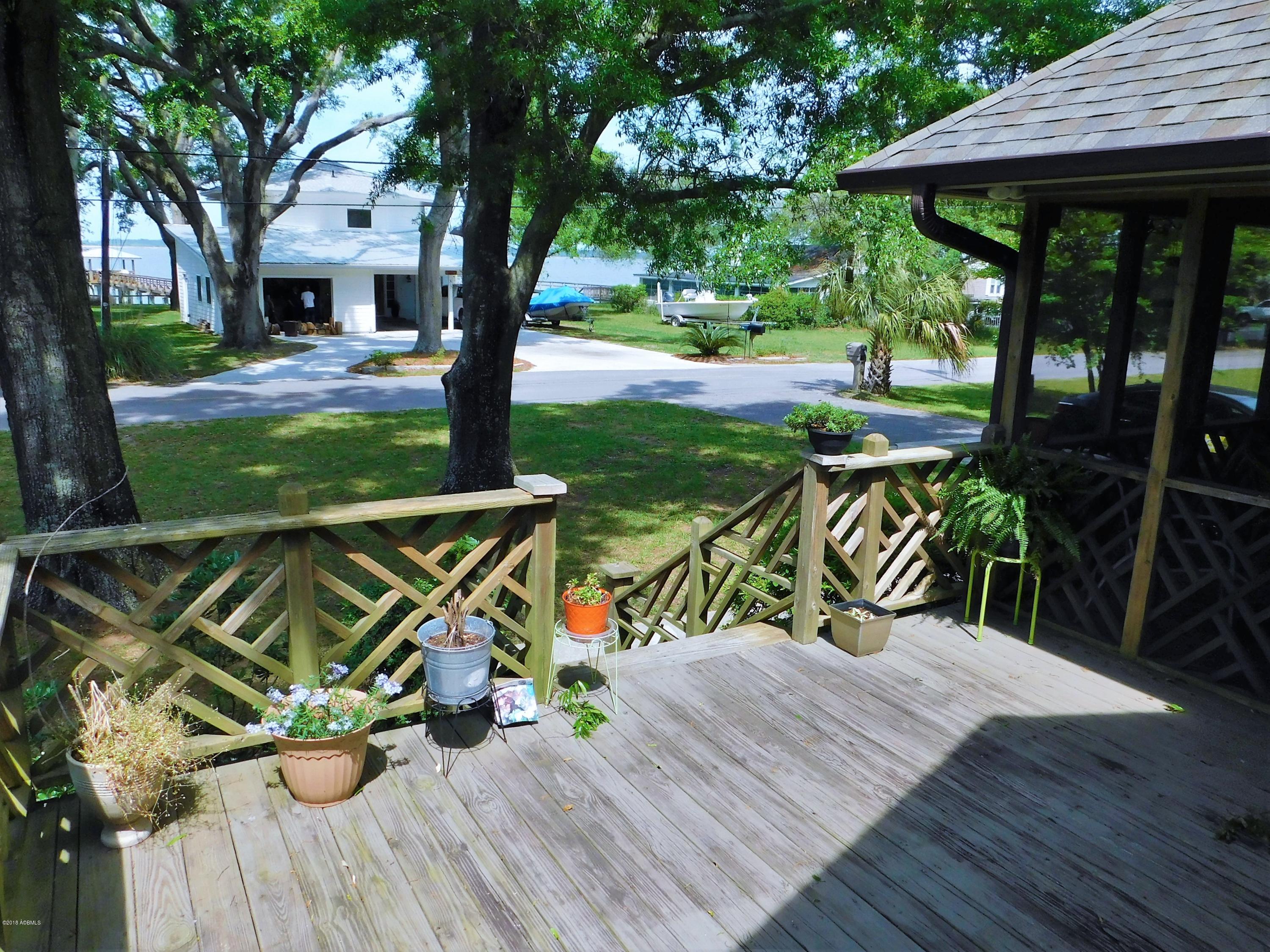 84 Bay Point Road St. Helena Island, SC 29920 - Photo 3 of 45 Front Deck
