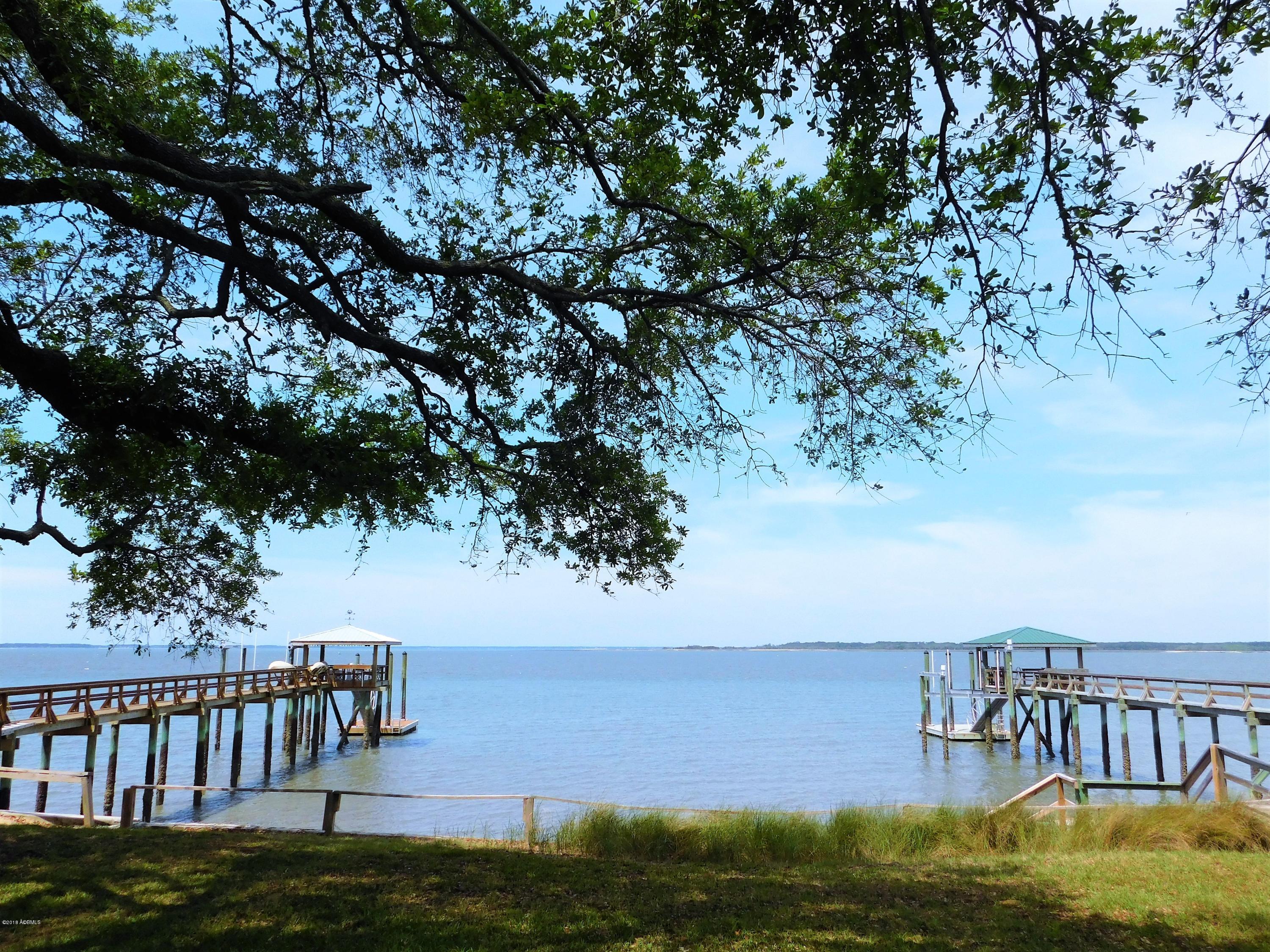 84 Bay Point Road St. Helena Island, SC 29920 - Photo 35 of 45 Water across Bay Point Road