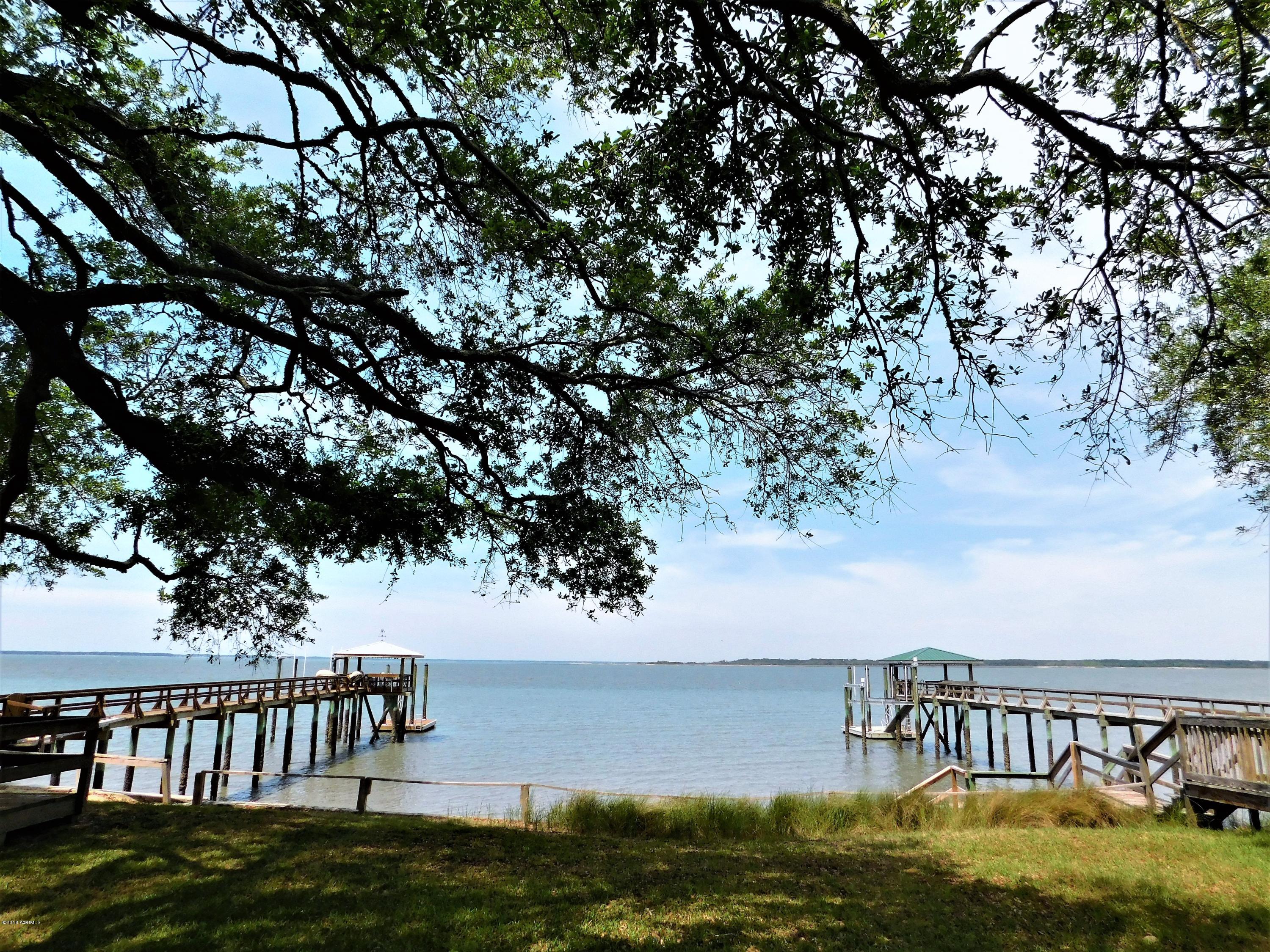 84 Bay Point Road St. Helena Island, SC 29920 - Photo 4 of 45 View at water's edge