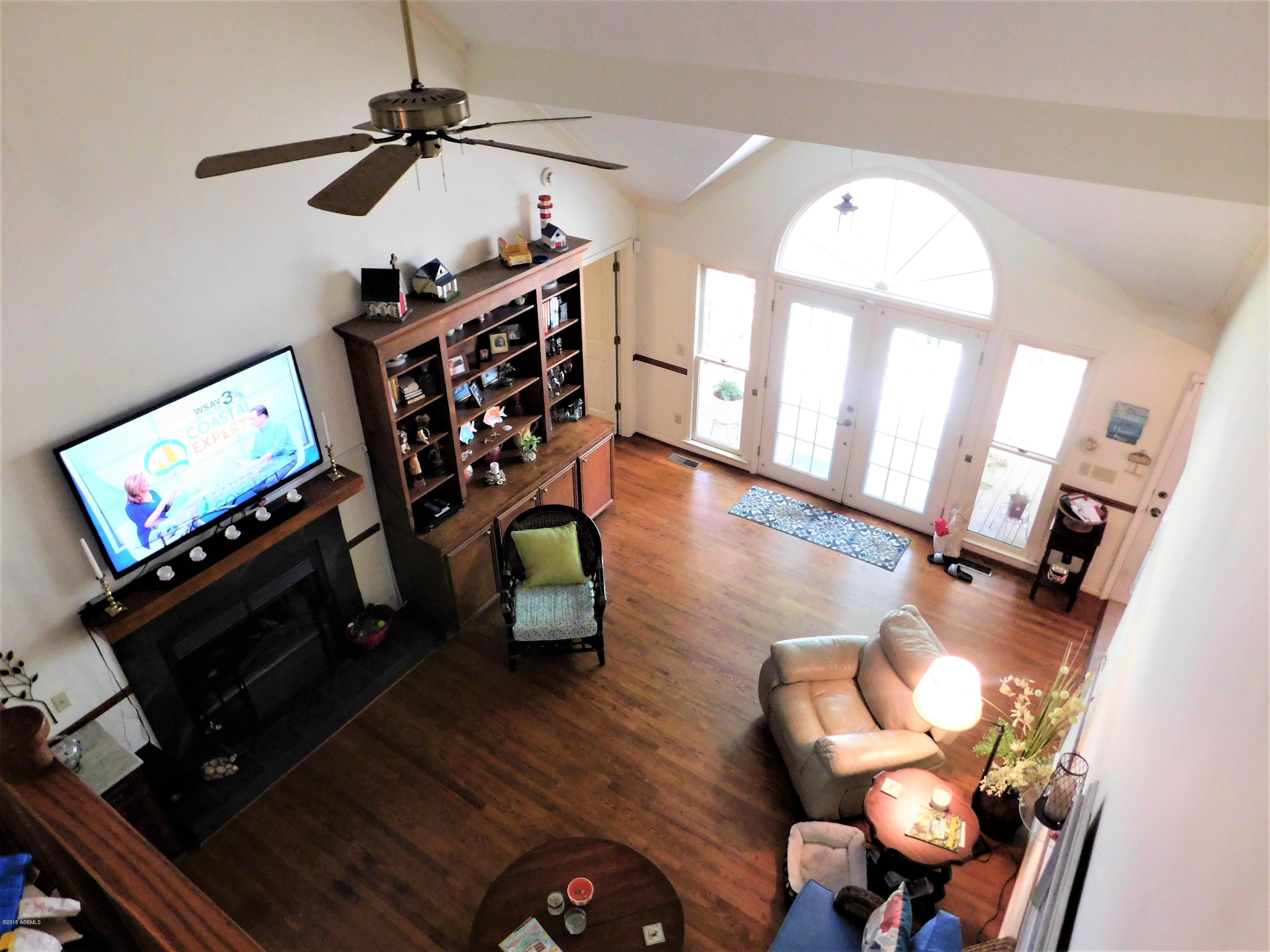 84 Bay Point Road St. Helena Island, SC 29920 - Photo 9 of 45 Living Area from loft