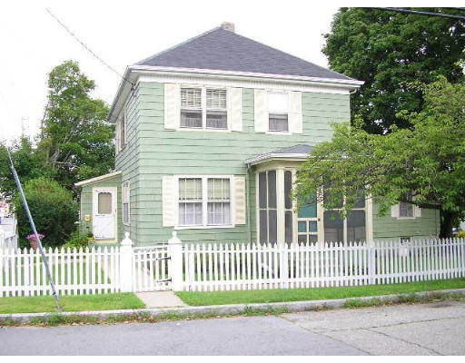 189 Carl Street Fall River, MA 02721 - Photo 1 of 1 a front view of a house with a garden