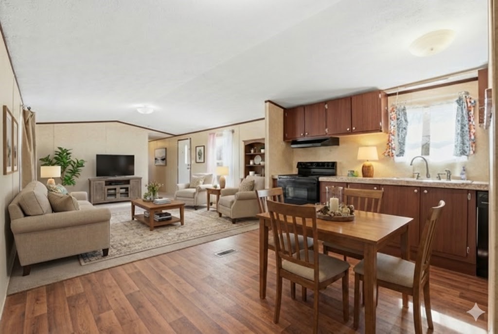 801 Genoa Red Bluff Road Pasadena, TX 77504 - Photo 2 of 32 virtual living room and breakfast room