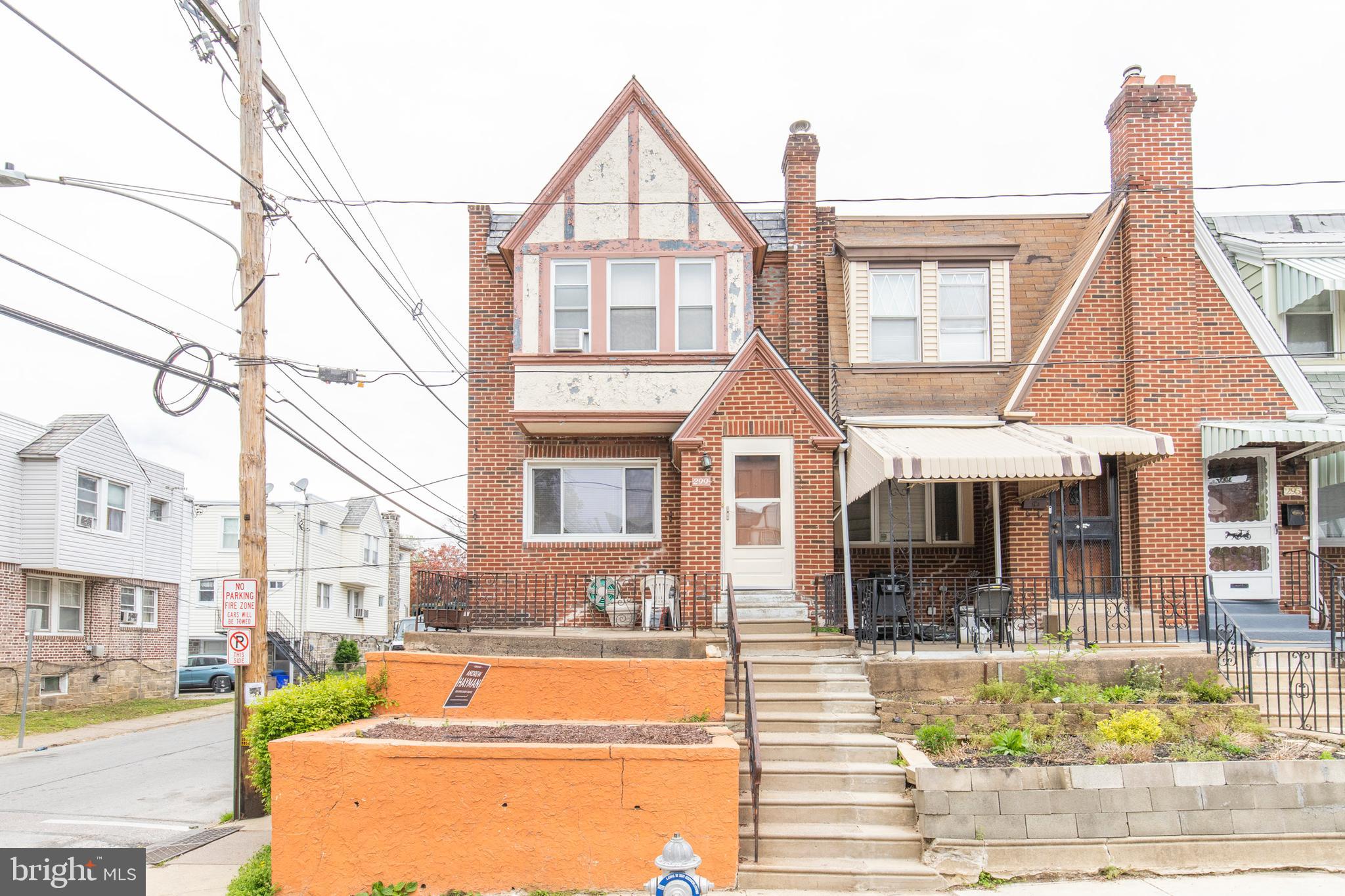 299 Sanford Road Upper Darby, PA 19082 - Photo 13 of 35 Terraced Front
