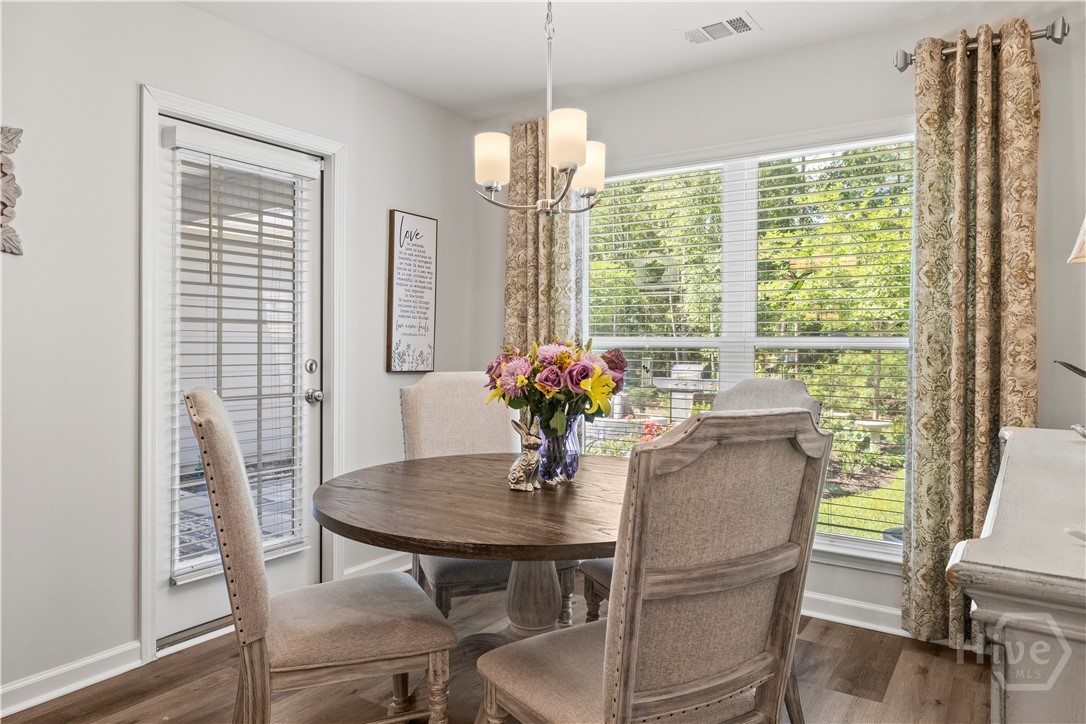 109 Little Jack Way Rincon, GA 31326 - Photo 18 of 46 The perfect spot for breakfast overlooking the bac