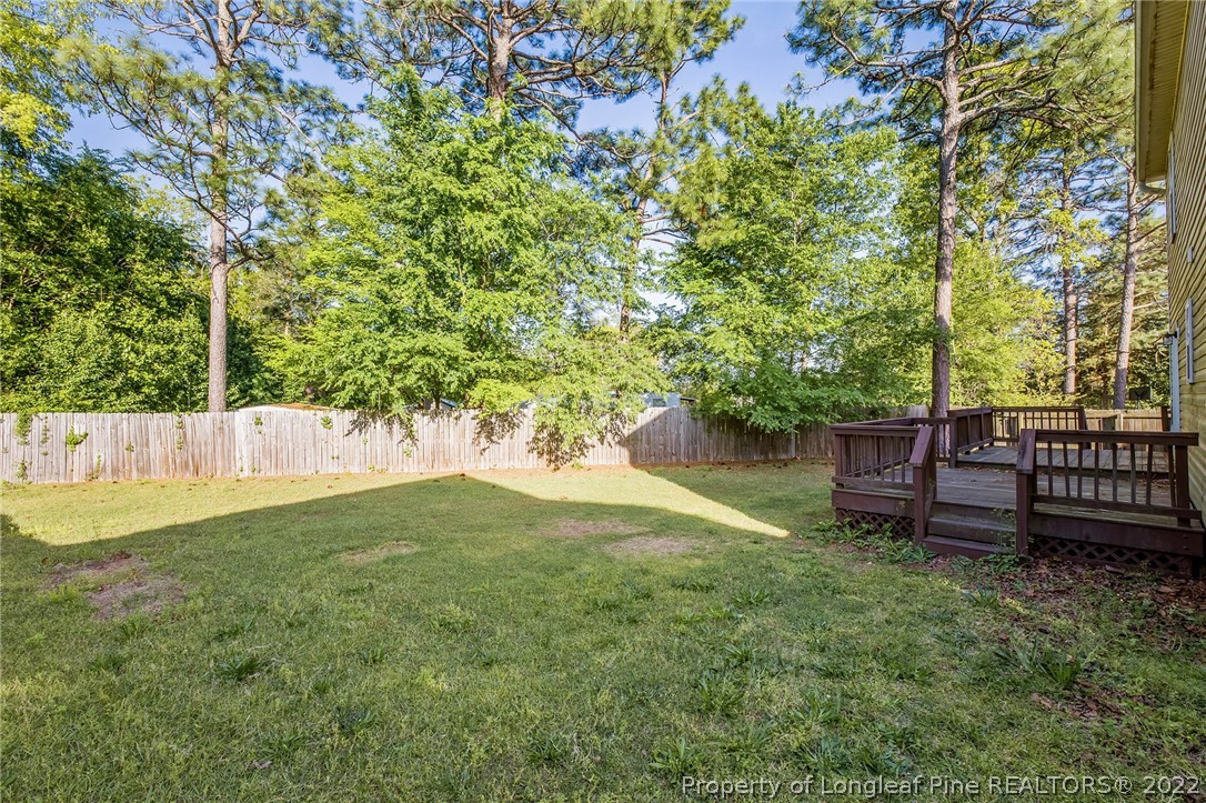 1631 Silver Ridge Court Fayetteville, NC 28304 - Photo 3 of 21 a view of a bench in the garden