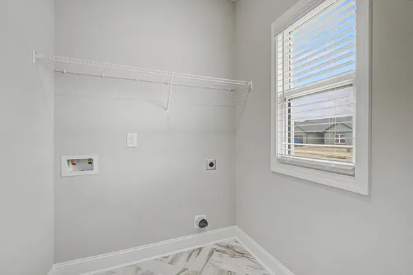 a view of small space with closet