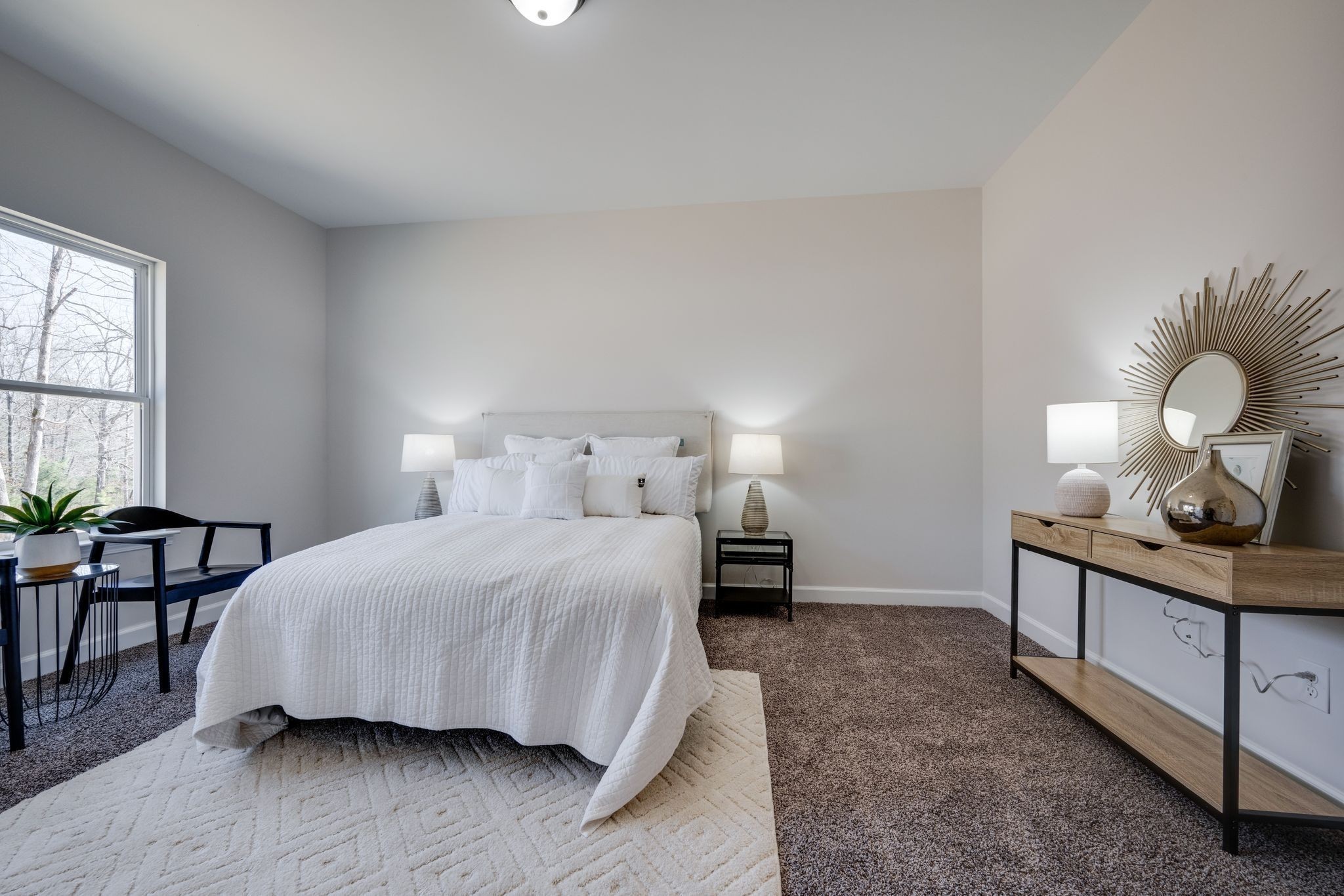 762 Billy Wynn Road Dickson, TN 37055 - Photo 27 of 38 a bedroom with a bed and window