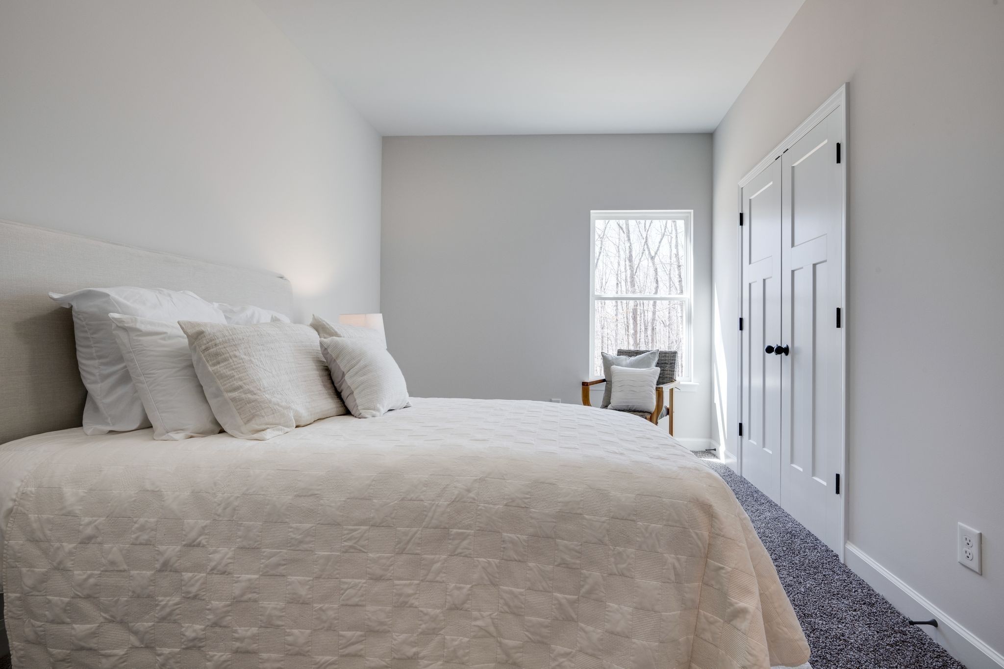 762 Billy Wynn Road Dickson, TN 37055 - Photo 29 of 38 a large bed in a white room