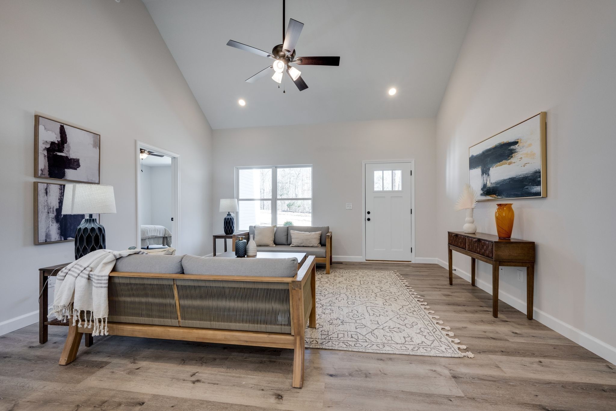 762 Billy Wynn Road Dickson, TN 37055 - Photo 10 of 38 a bedroom with a bed gym equipment and a window